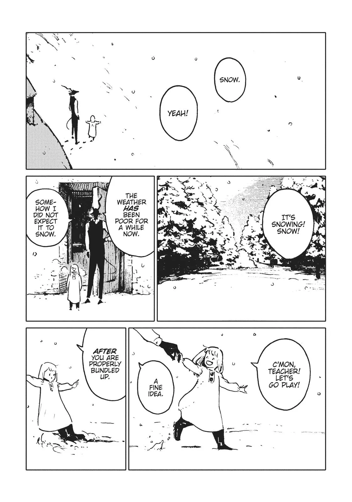 Read The Girl From the Other Side - Siúil, a Rún (en) Manga Online