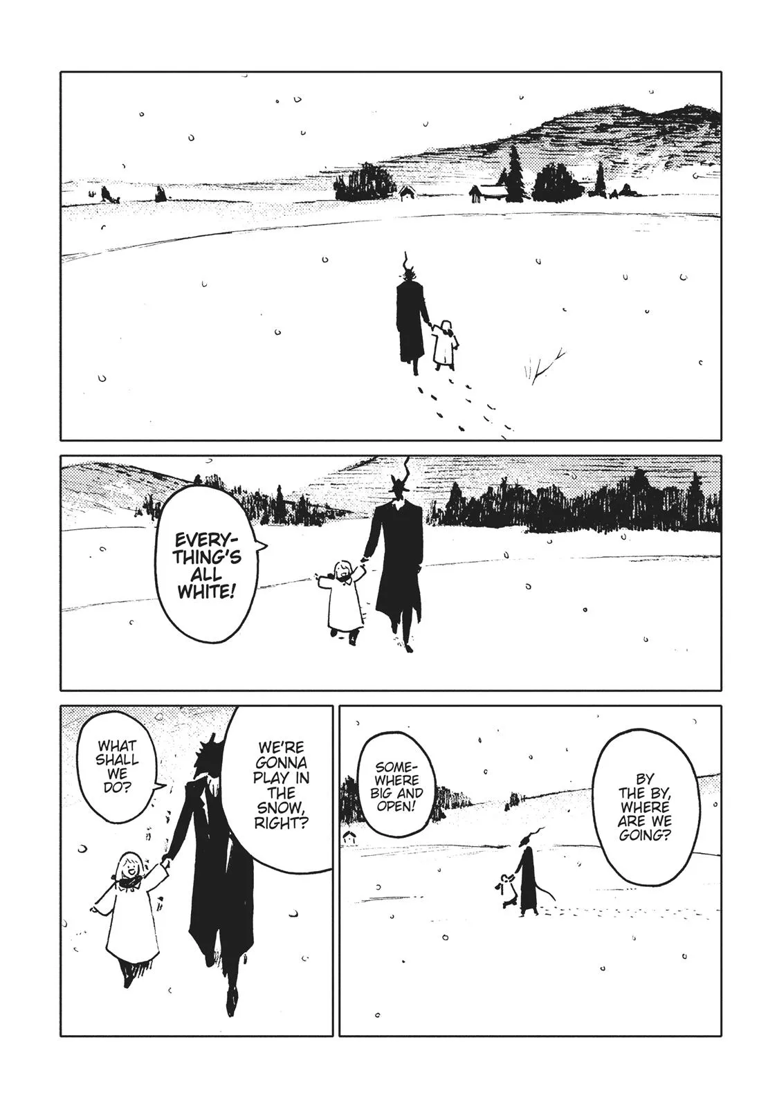 Read The Girl From the Other Side - Siúil, a Rún (en) Manga Online