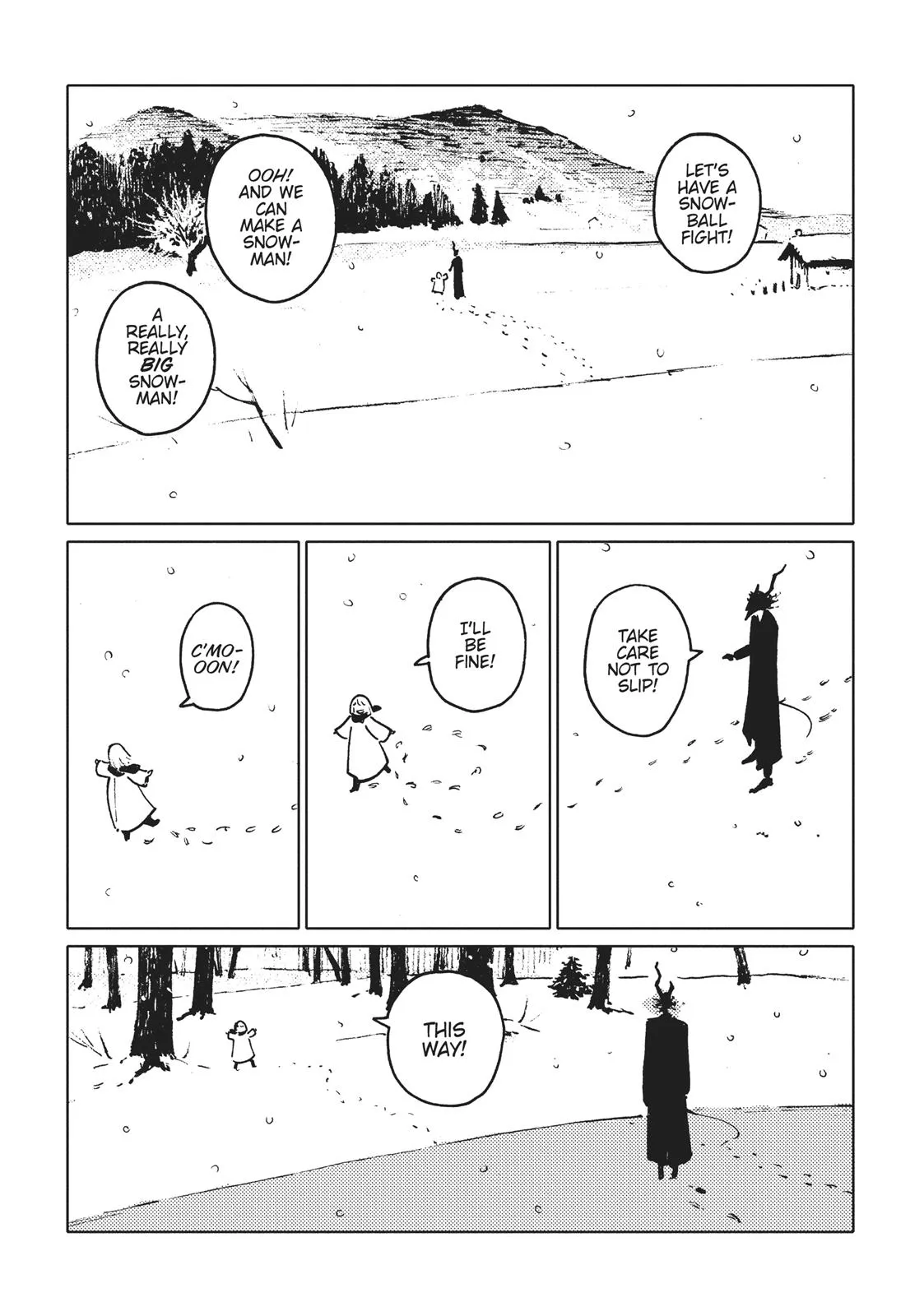 Read The Girl From the Other Side - Siúil, a Rún (en) Manga Online