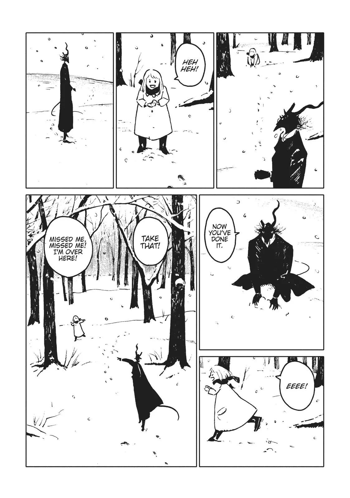 Read The Girl From the Other Side - Siúil, a Rún (en) Manga Online