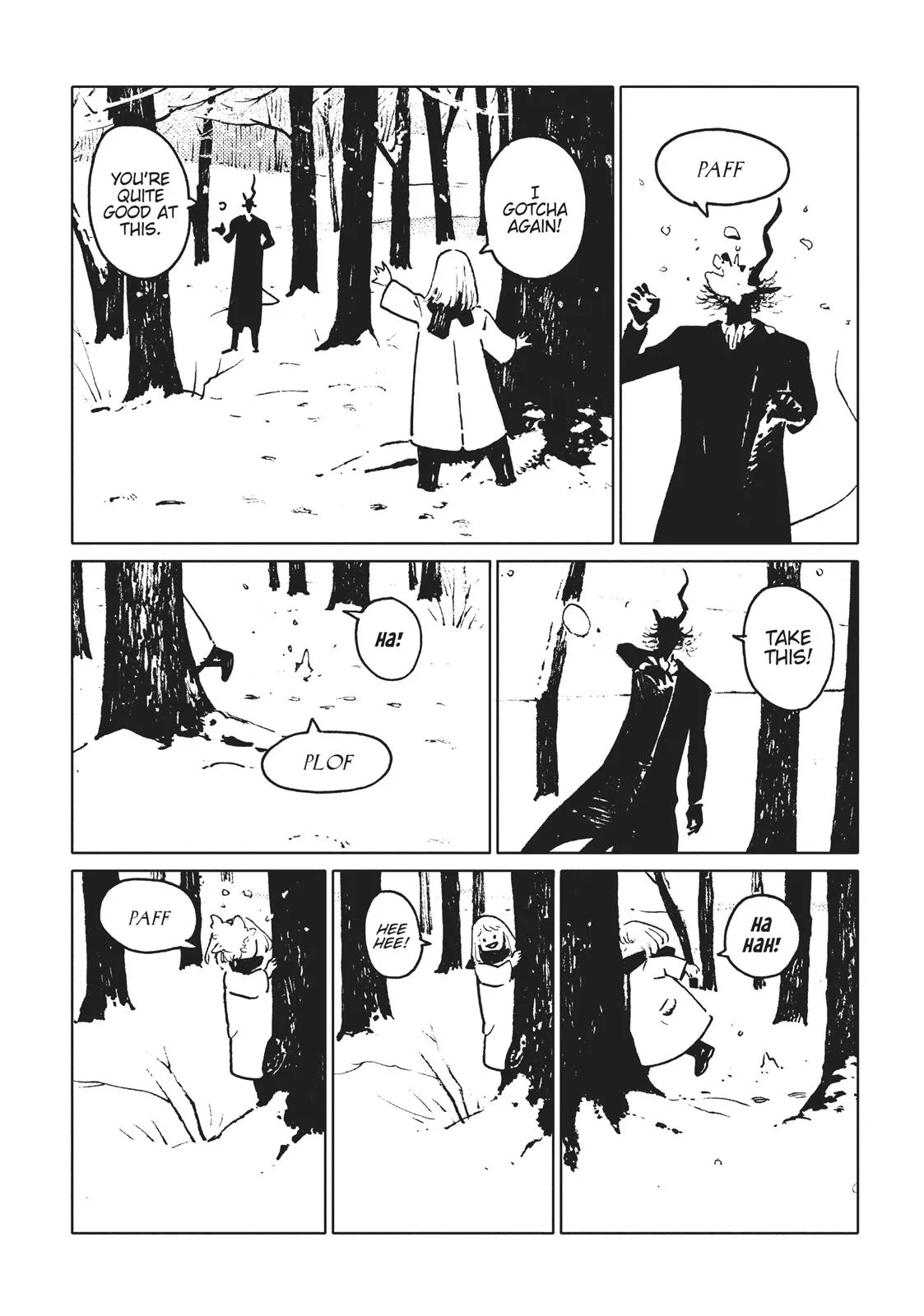 Read The Girl From the Other Side - Siúil, a Rún (en) Manga Online