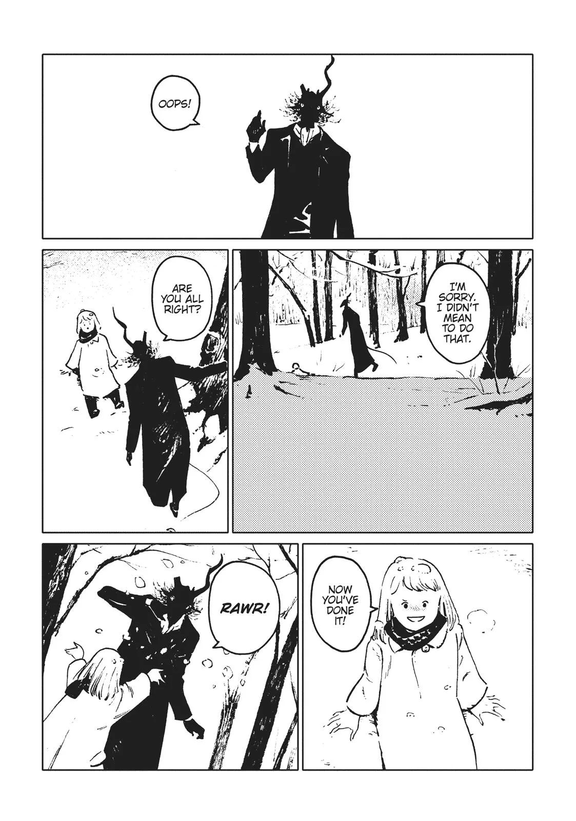 Read The Girl From the Other Side - Siúil, a Rún (en) Manga Online