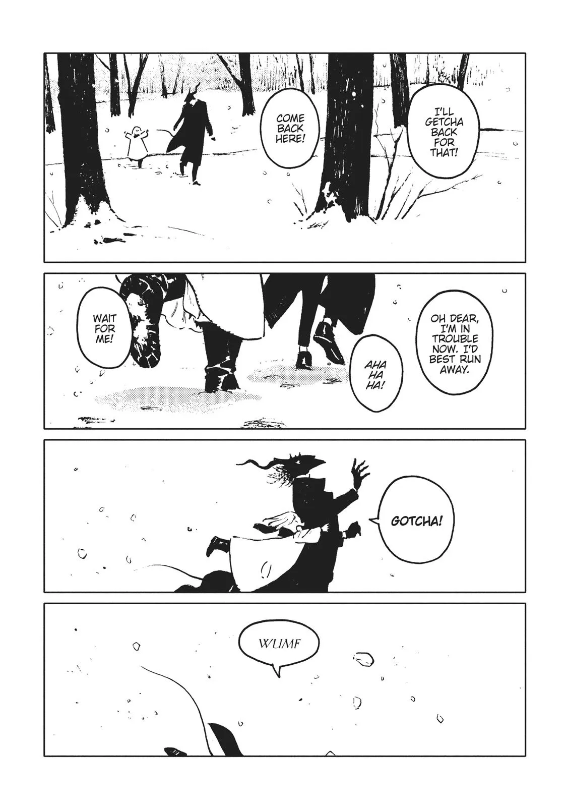 Read The Girl From the Other Side - Siúil, a Rún (en) Manga Online
