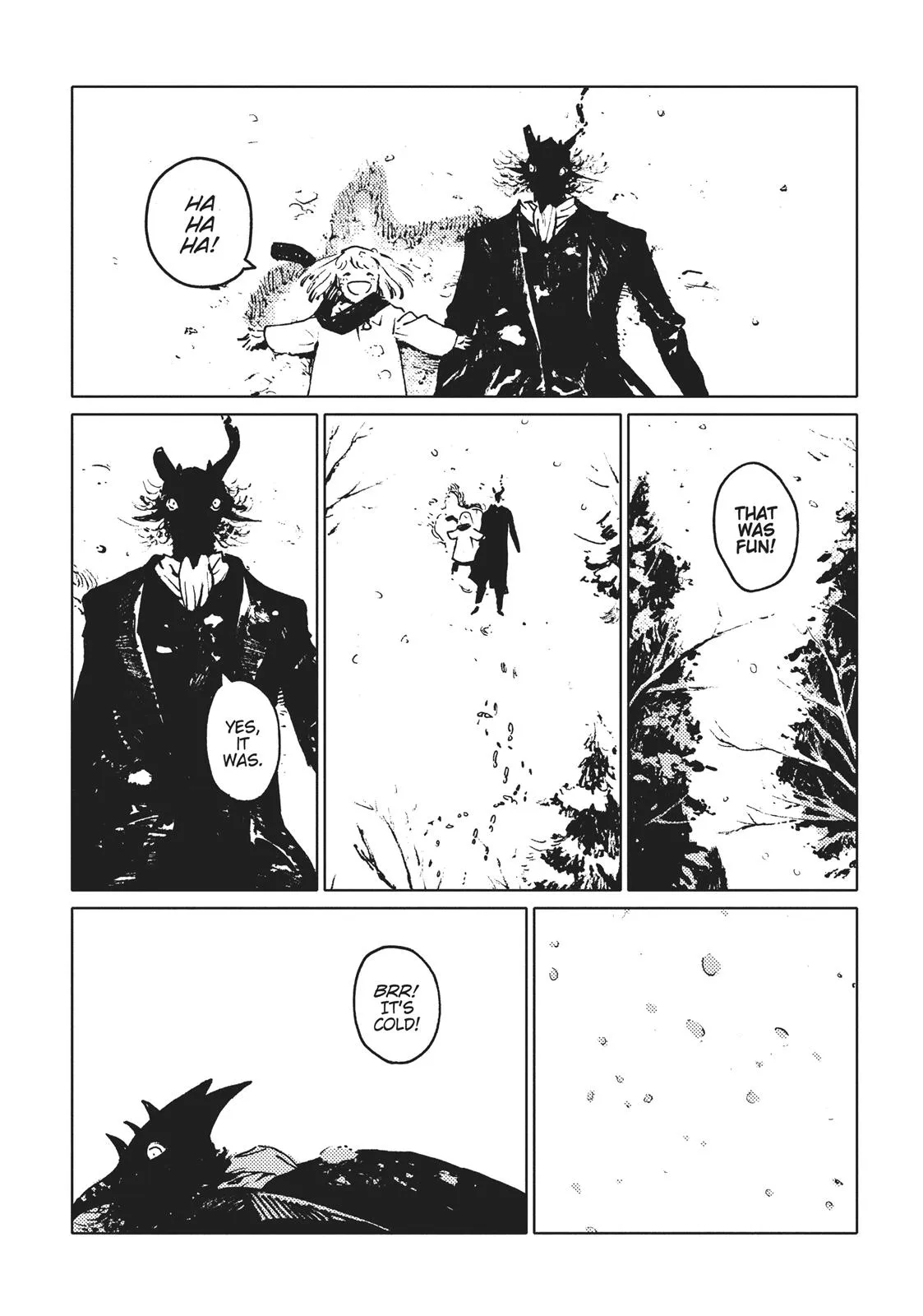 Read The Girl From the Other Side - Siúil, a Rún (en) Manga Online