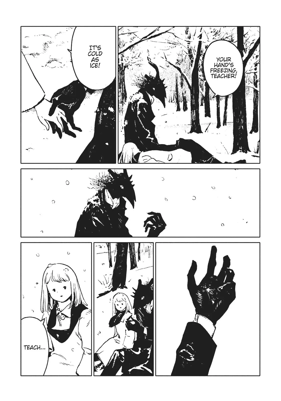 Read The Girl From the Other Side - Siúil, a Rún (en) Manga Online