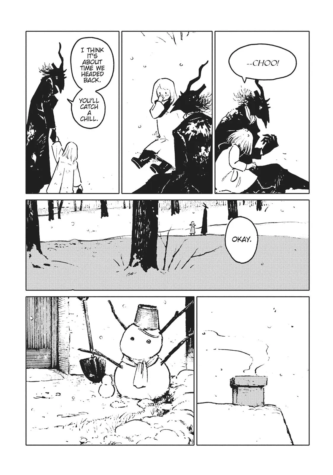 Read The Girl From the Other Side - Siúil, a Rún (en) Manga Online
