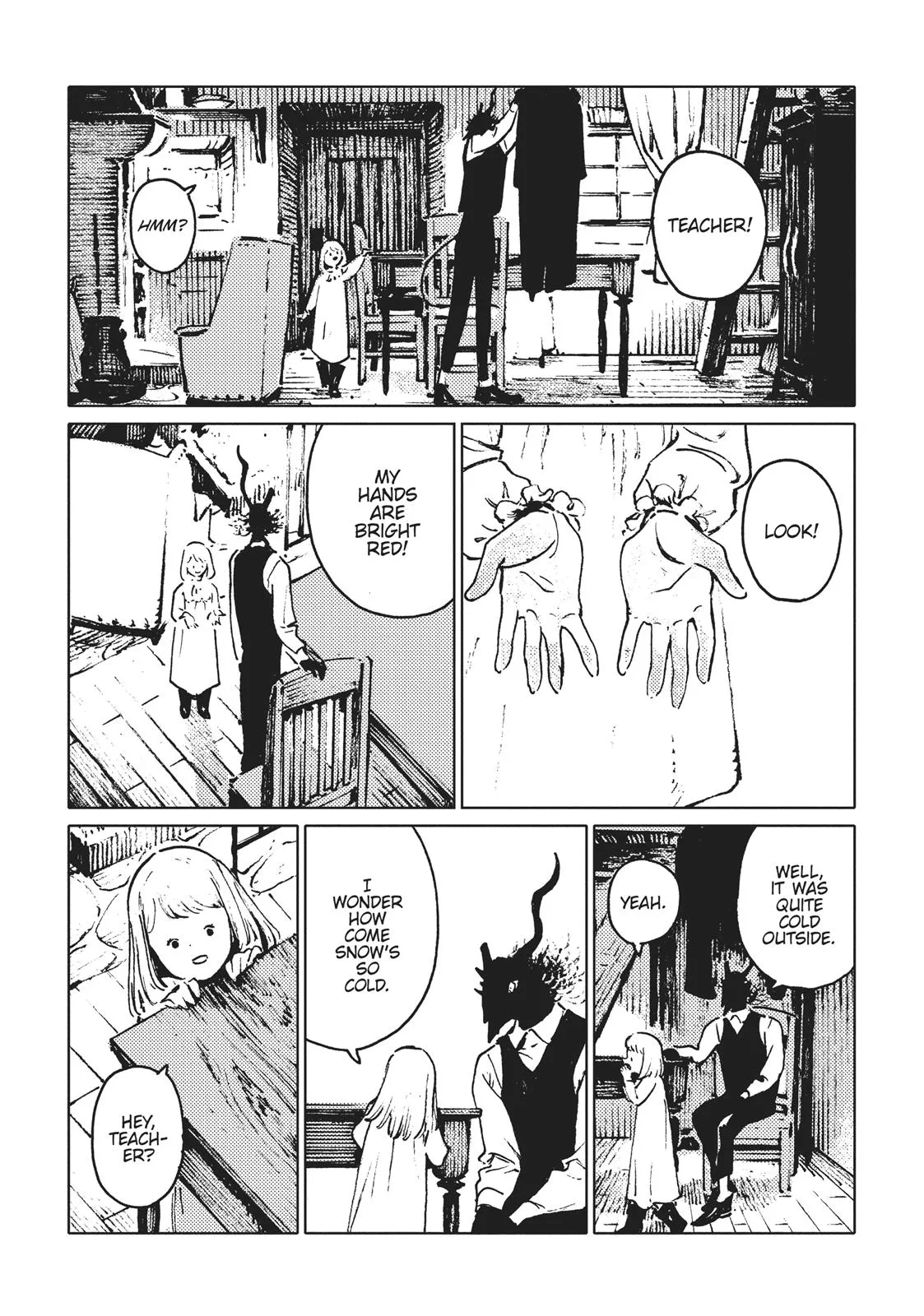 Read The Girl From the Other Side - Siúil, a Rún (en) Manga Online
