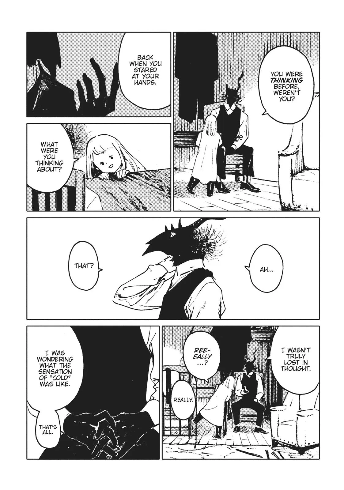 Read The Girl From the Other Side - Siúil, a Rún (en) Manga Online