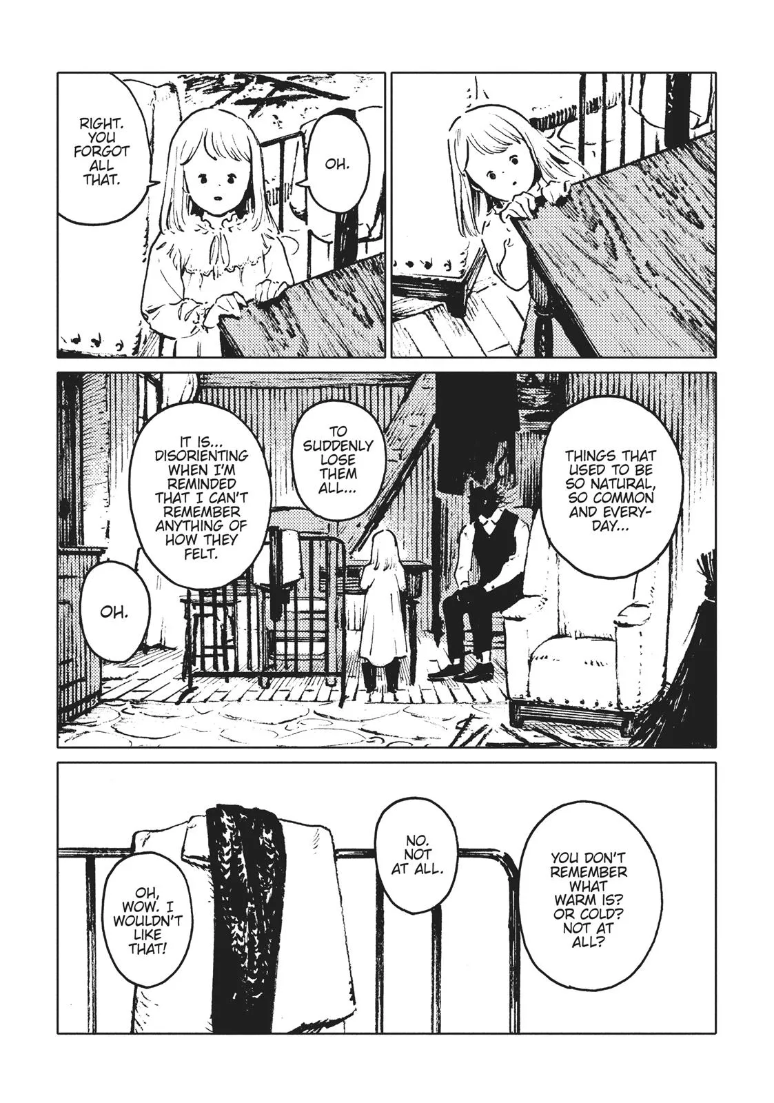 Read The Girl From the Other Side - Siúil, a Rún (en) Manga Online