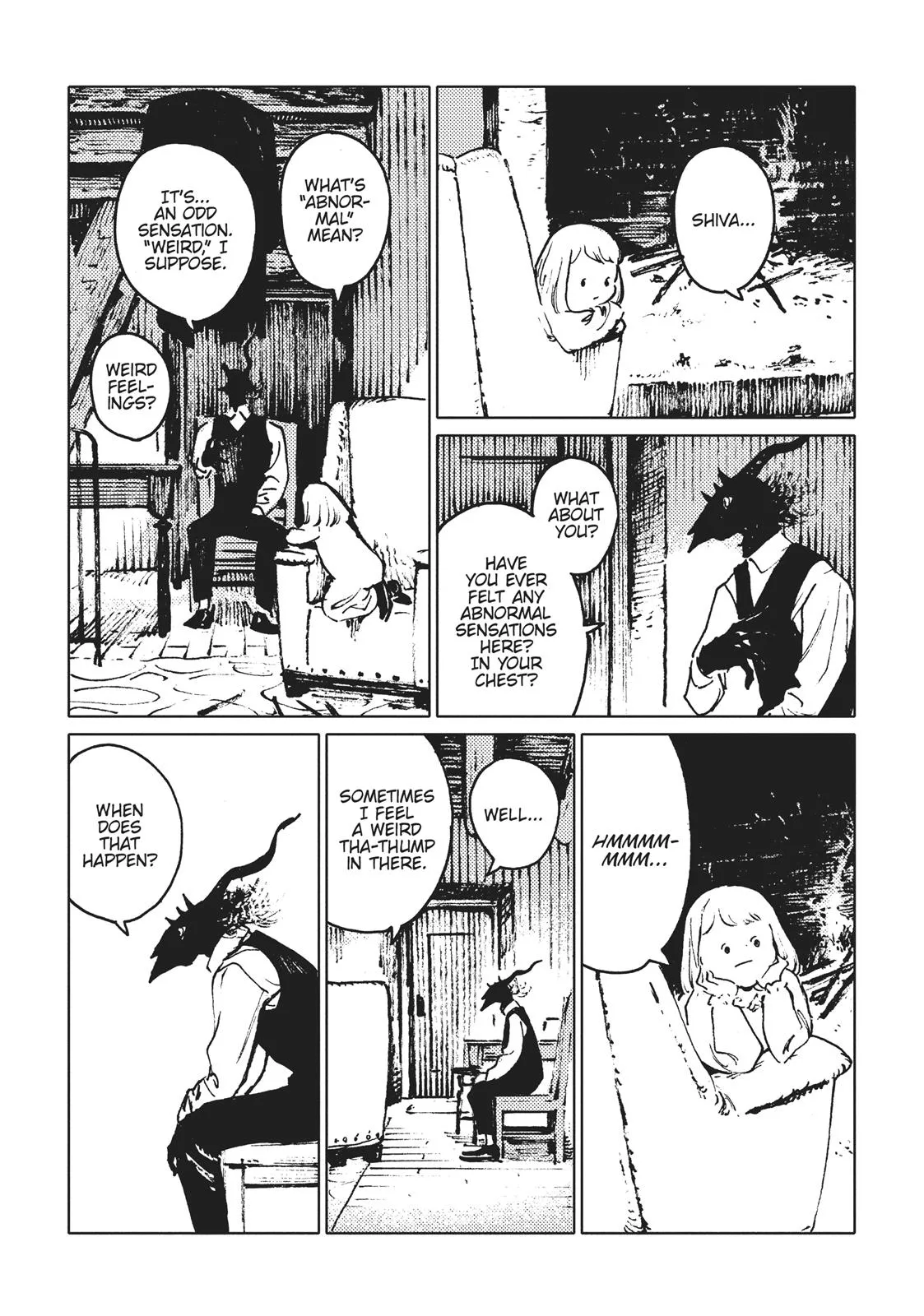Read The Girl From the Other Side - Siúil, a Rún (en) Manga Online