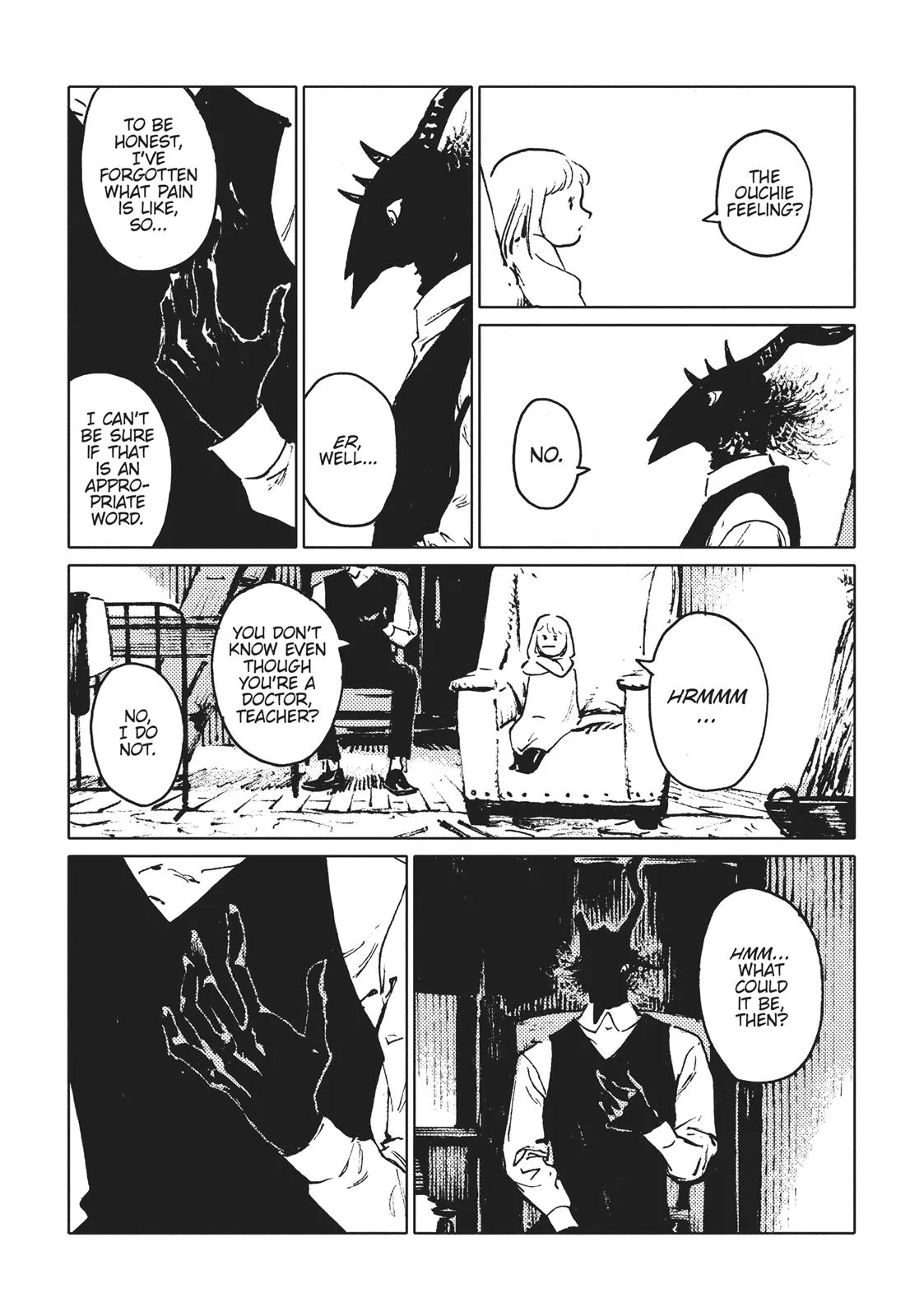 Read The Girl From the Other Side - Siúil, a Rún (en) Manga Online