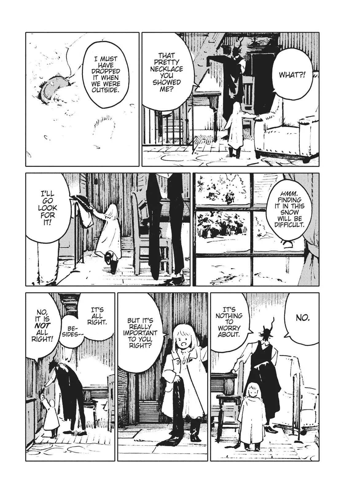 Read The Girl From the Other Side - Siúil, a Rún (en) Manga Online