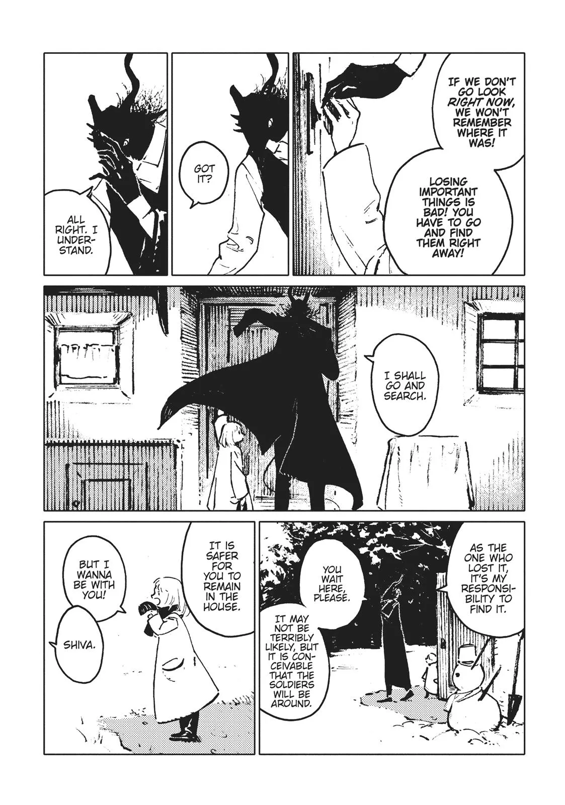 Read The Girl From the Other Side - Siúil, a Rún (en) Manga Online