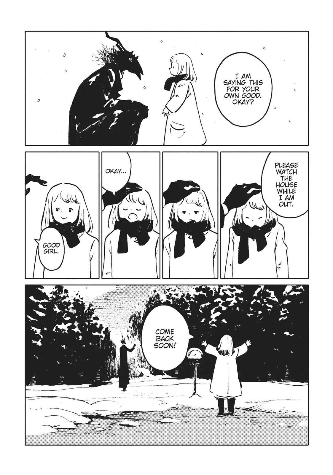 Read The Girl From the Other Side - Siúil, a Rún (en) Manga Online