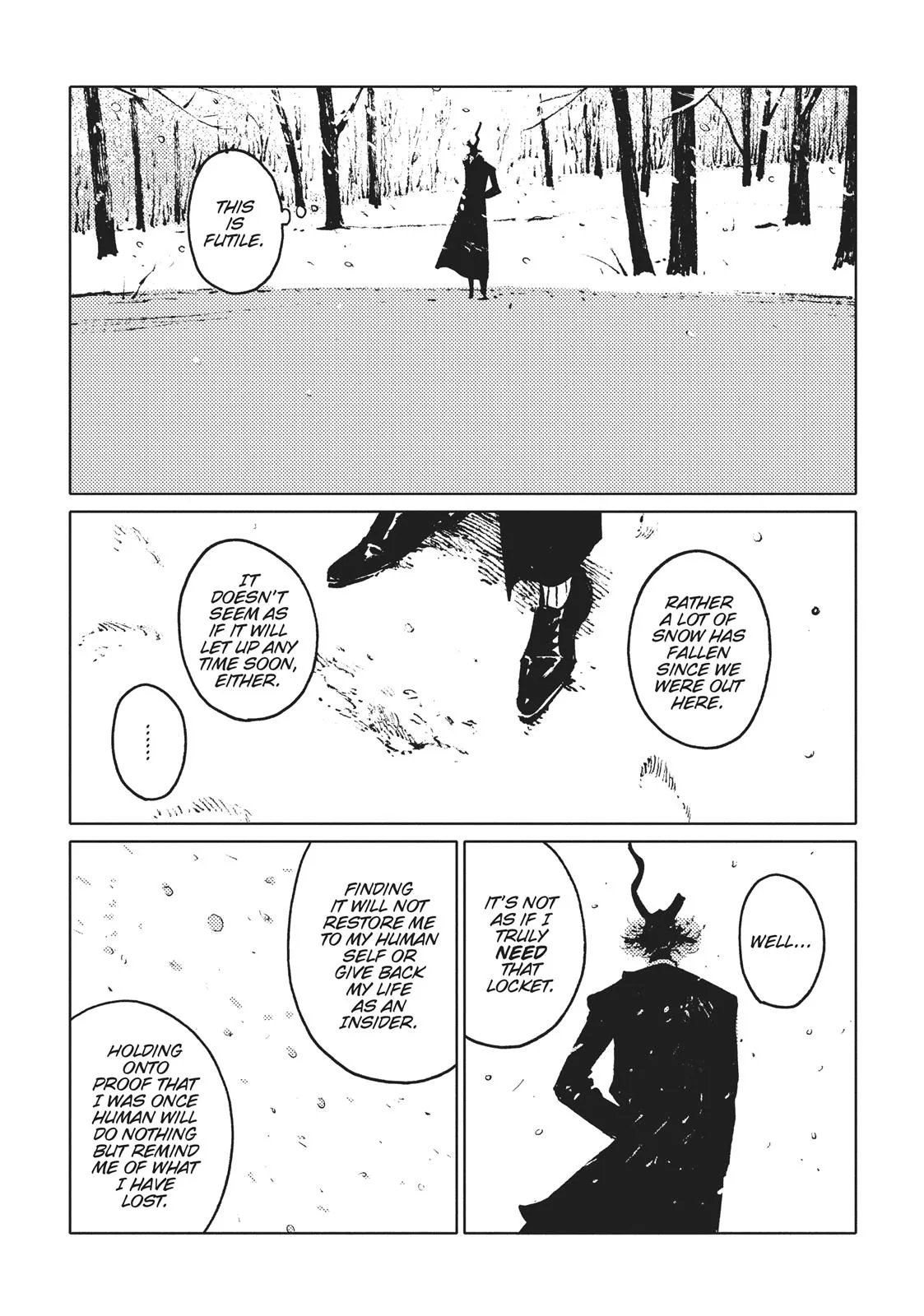 Read The Girl From the Other Side - Siúil, a Rún (en) Manga Online