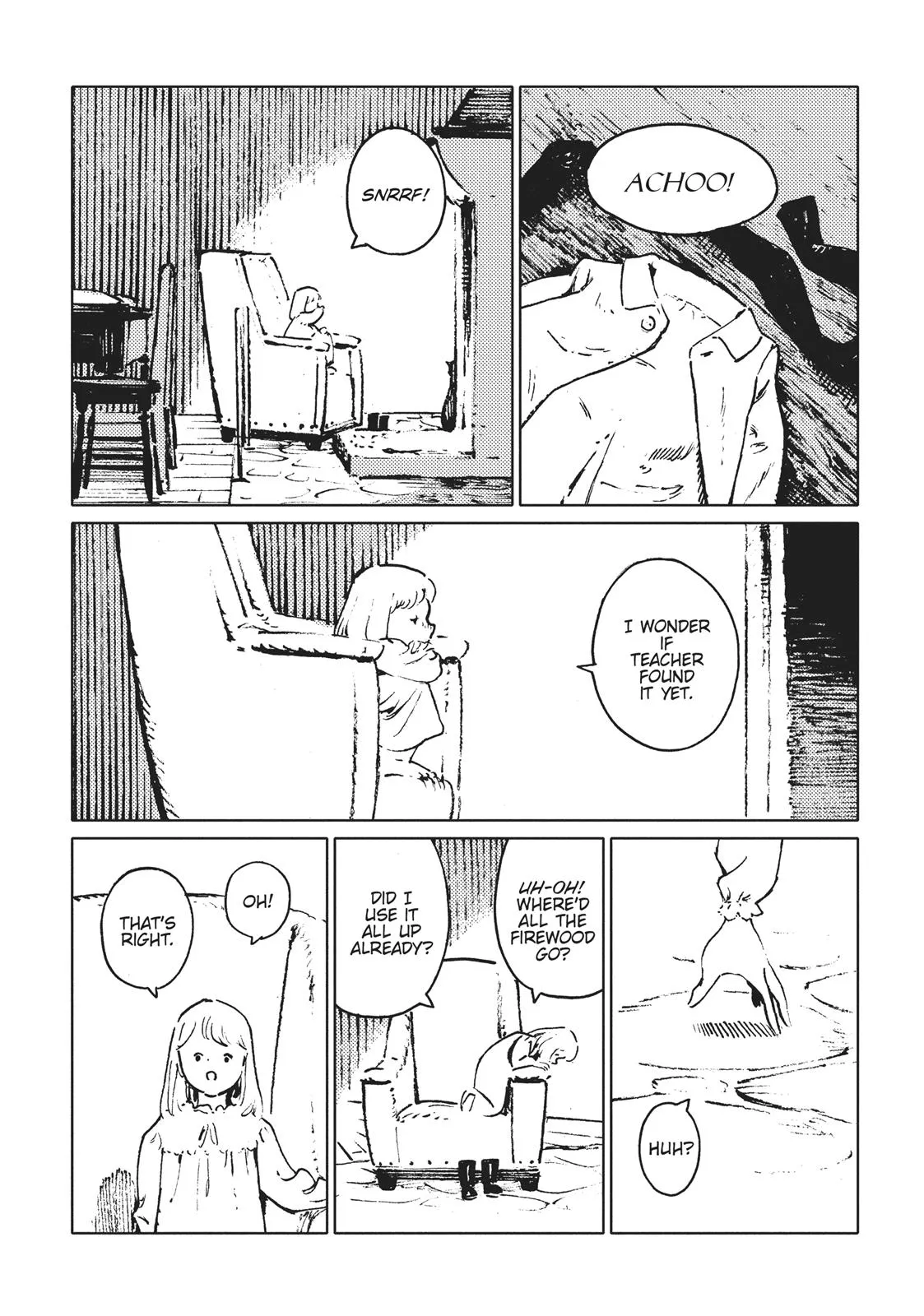 Read The Girl From the Other Side - Siúil, a Rún (en) Manga Online