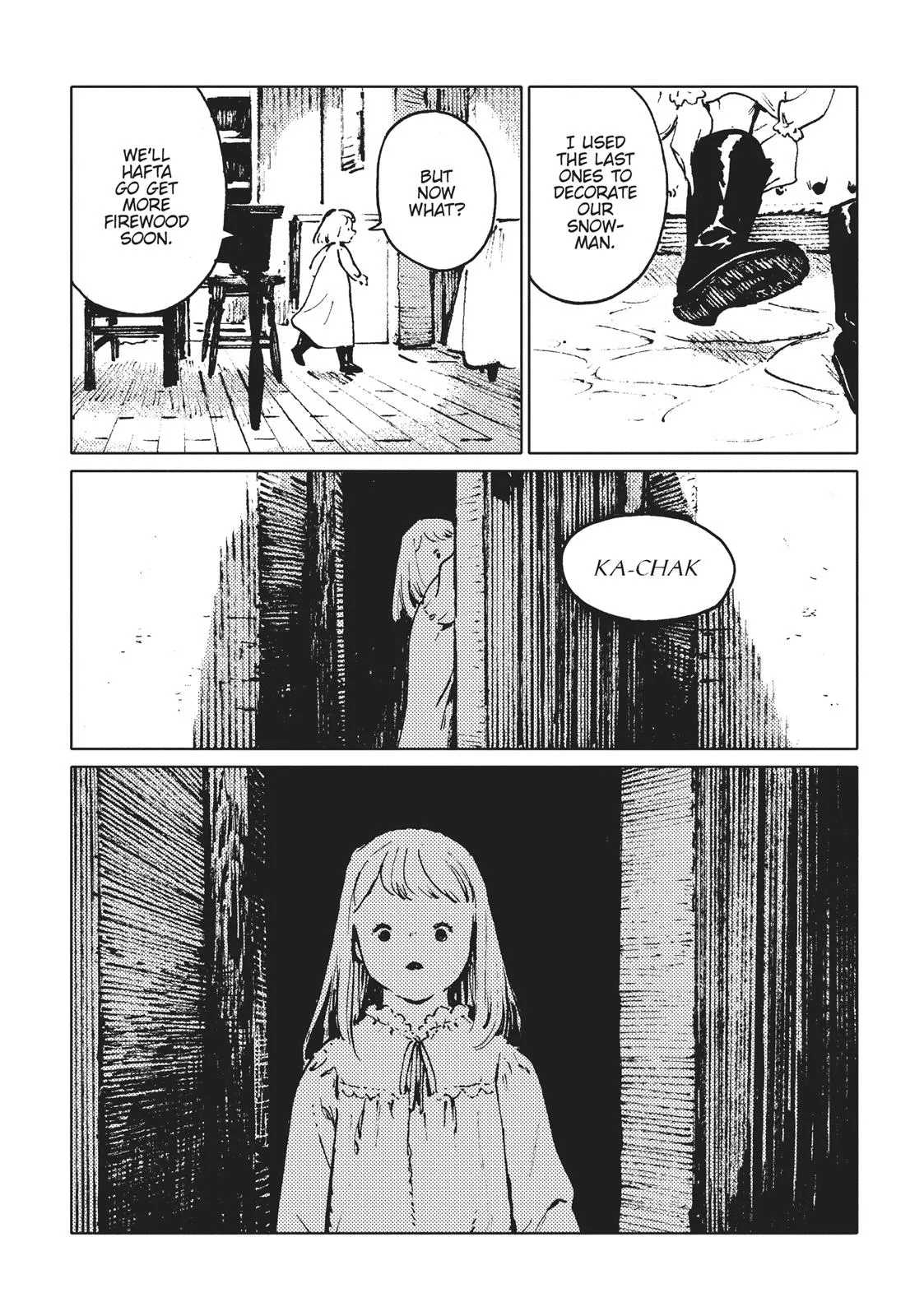 Read The Girl From the Other Side - Siúil, a Rún (en) Manga Online