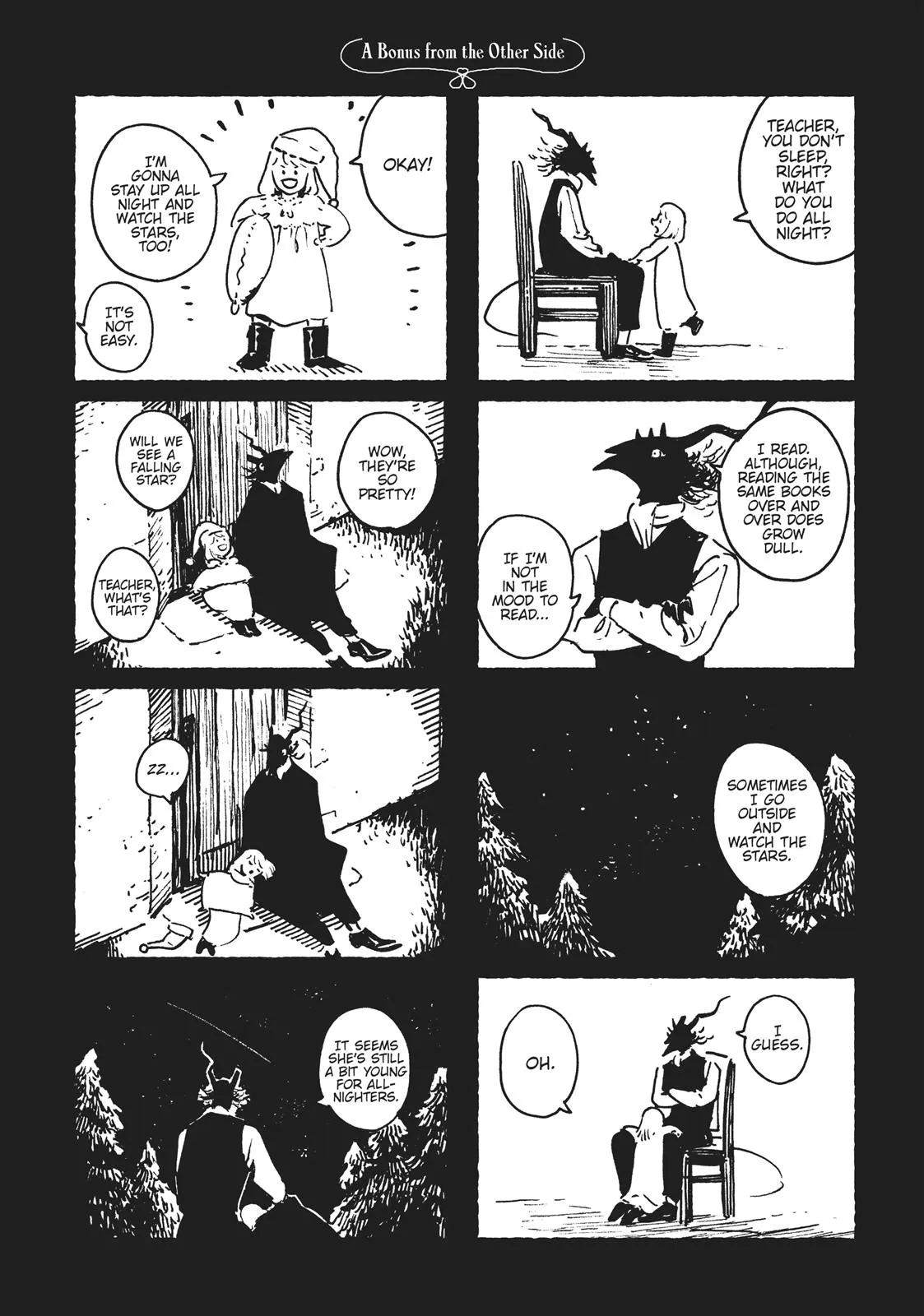 Read The Girl From the Other Side - Siúil, a Rún (en) Manga Online