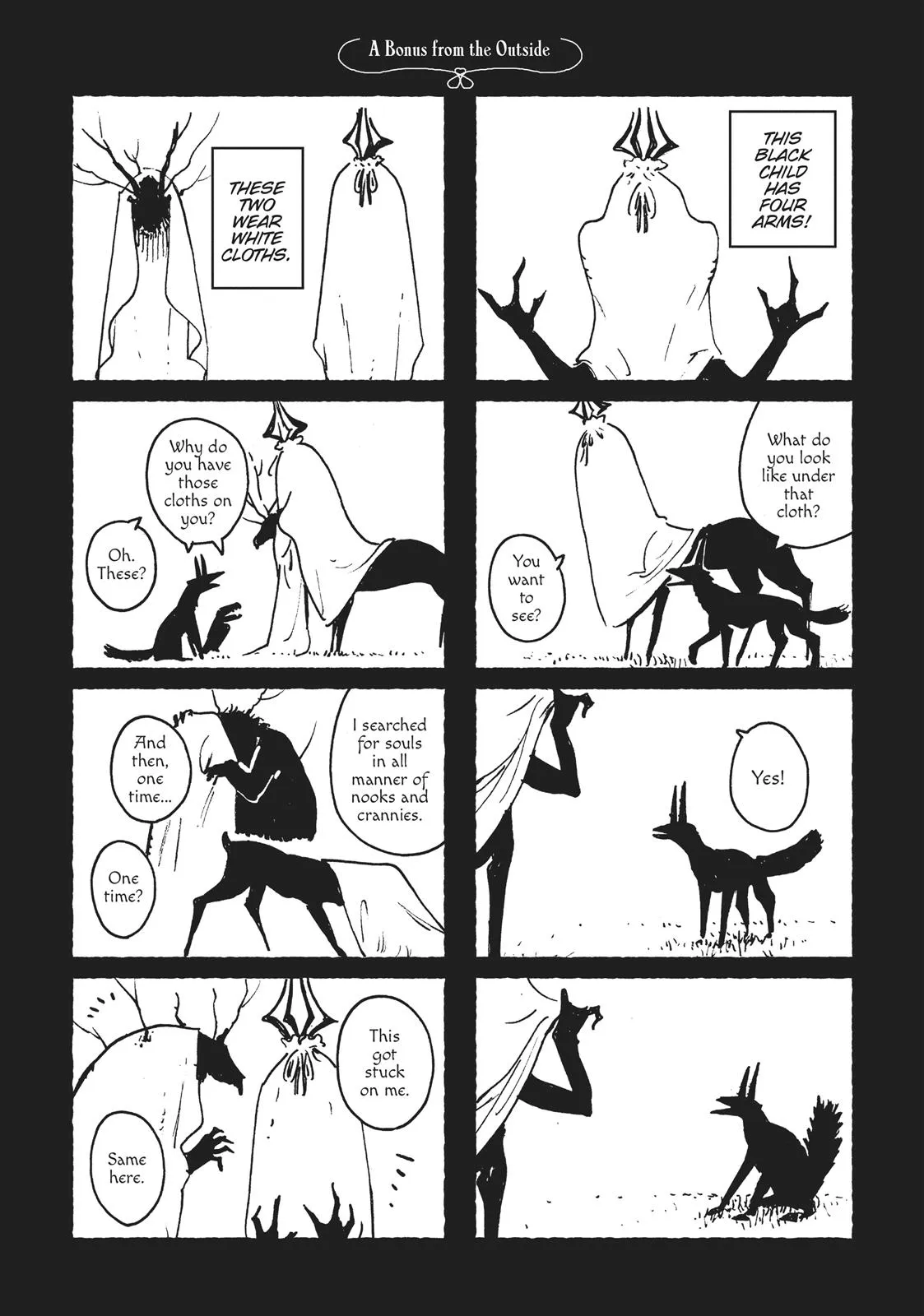 Read The Girl From the Other Side - Siúil, a Rún (en) Manga Online