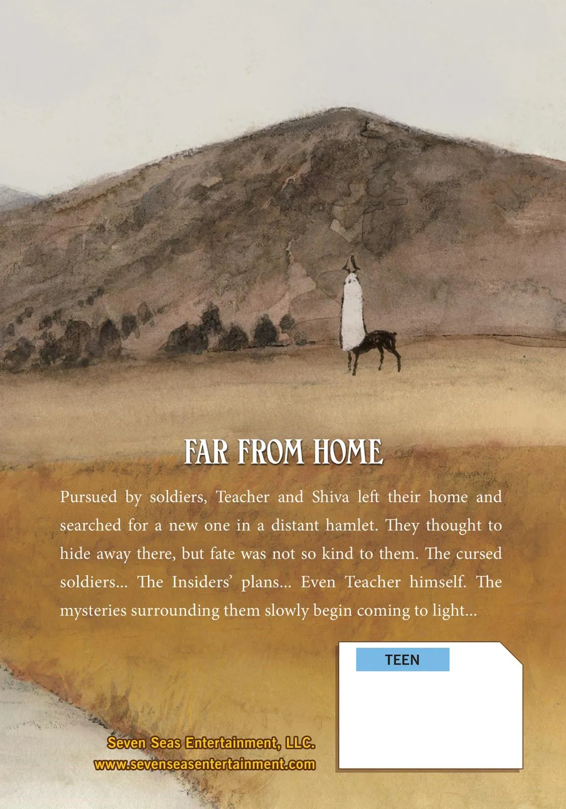 Read The Girl From the Other Side - Siúil, a Rún (en) Manga Online