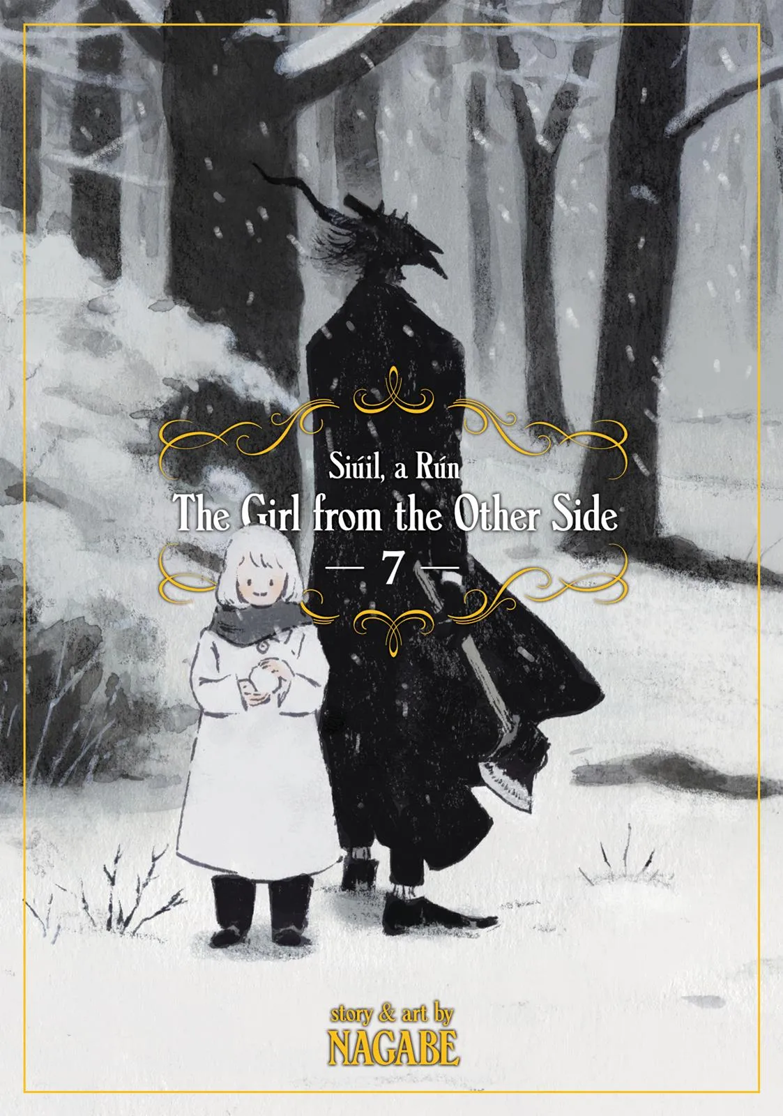 Read The Girl From the Other Side - Siúil, a Rún (en) Manga Online
