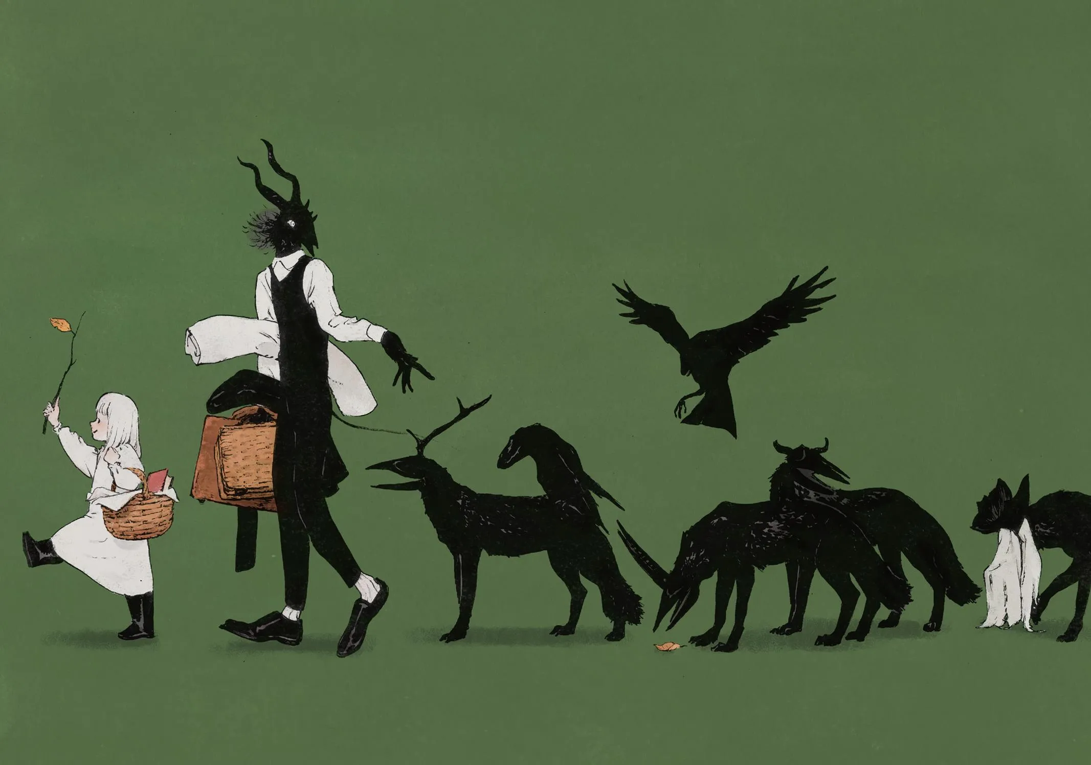 Read The Girl From the Other Side - Siúil, a Rún (en) Manga Online