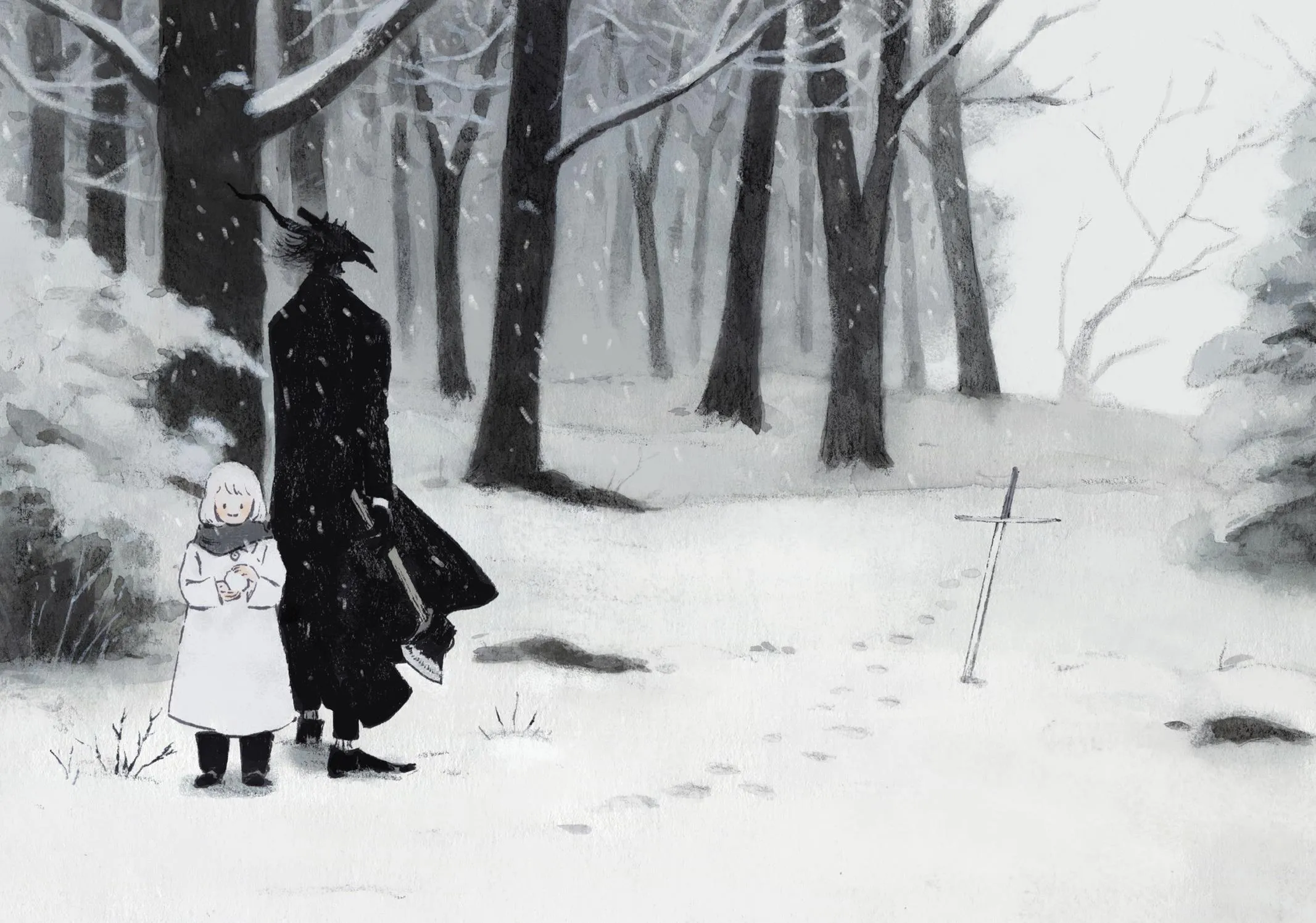 Read The Girl From the Other Side - Siúil, a Rún (en) Manga Online