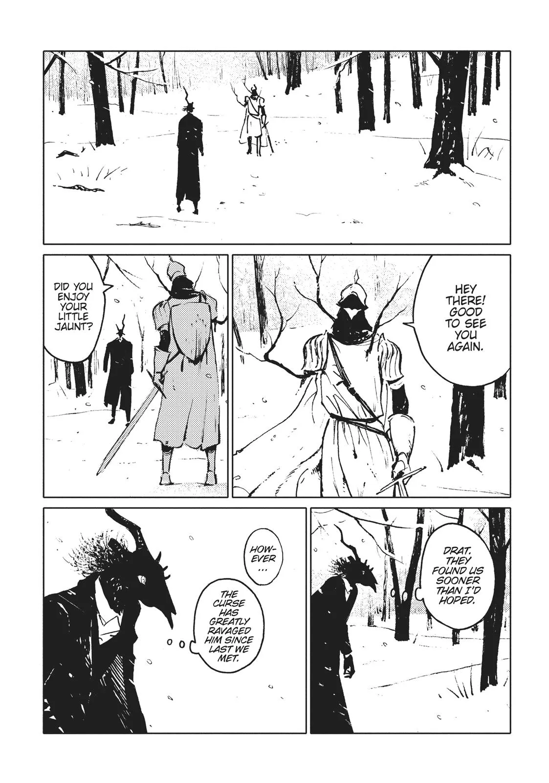 Read The Girl From the Other Side - Siúil, a Rún (en) Manga Online