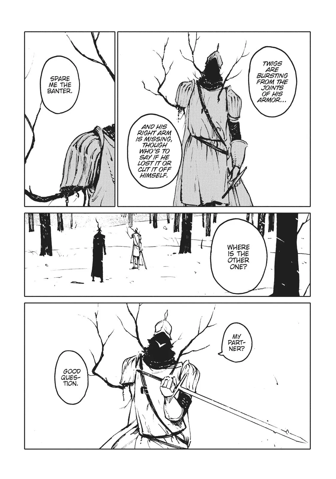 Read The Girl From the Other Side - Siúil, a Rún (en) Manga Online