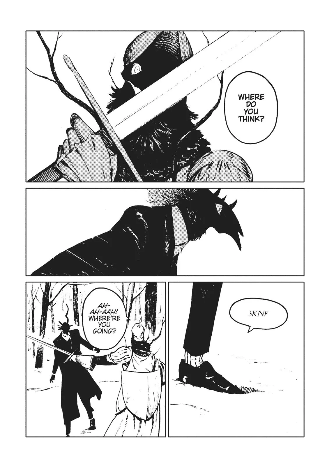 Read The Girl From the Other Side - Siúil, a Rún (en) Manga Online