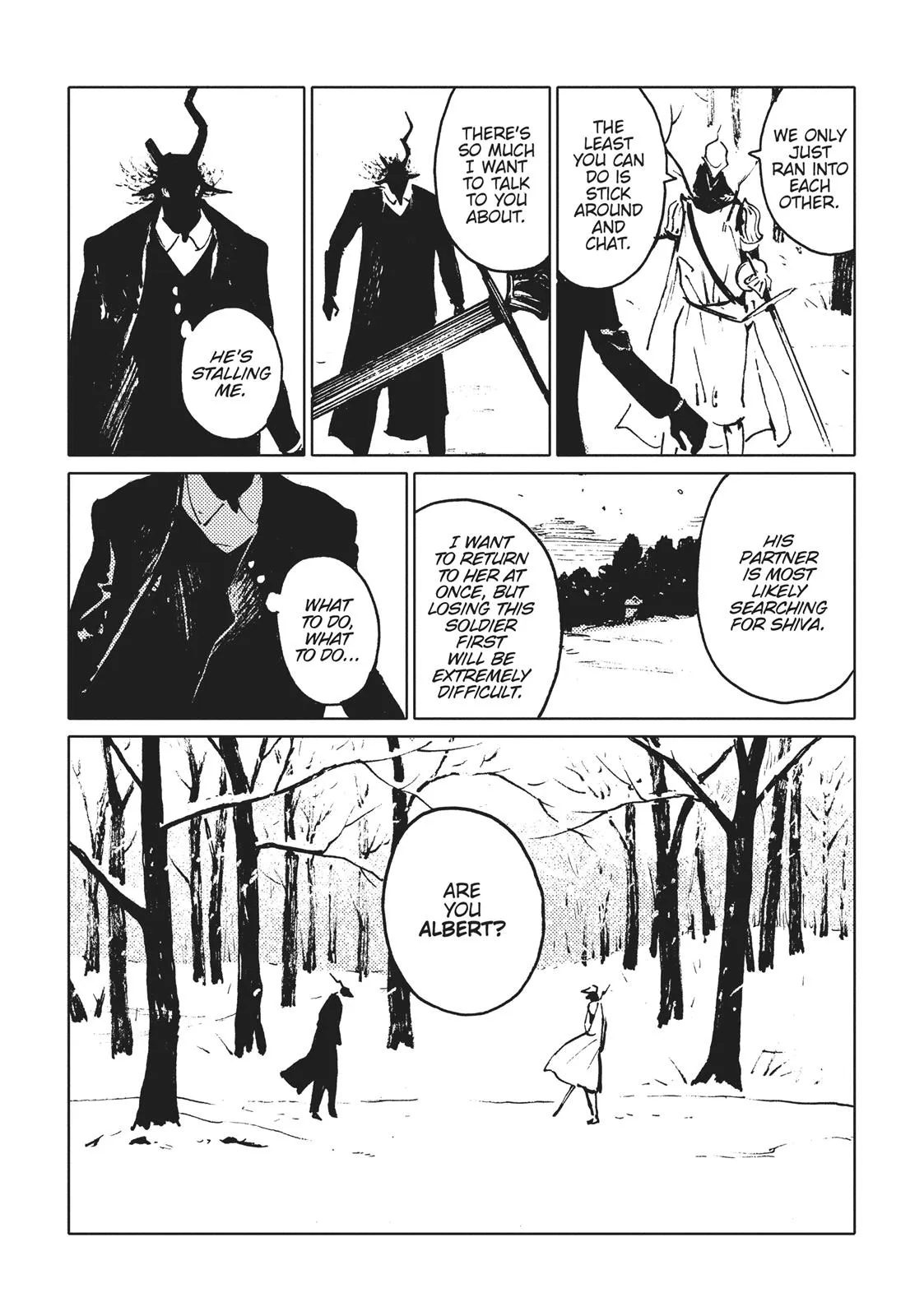 Read The Girl From the Other Side - Siúil, a Rún (en) Manga Online