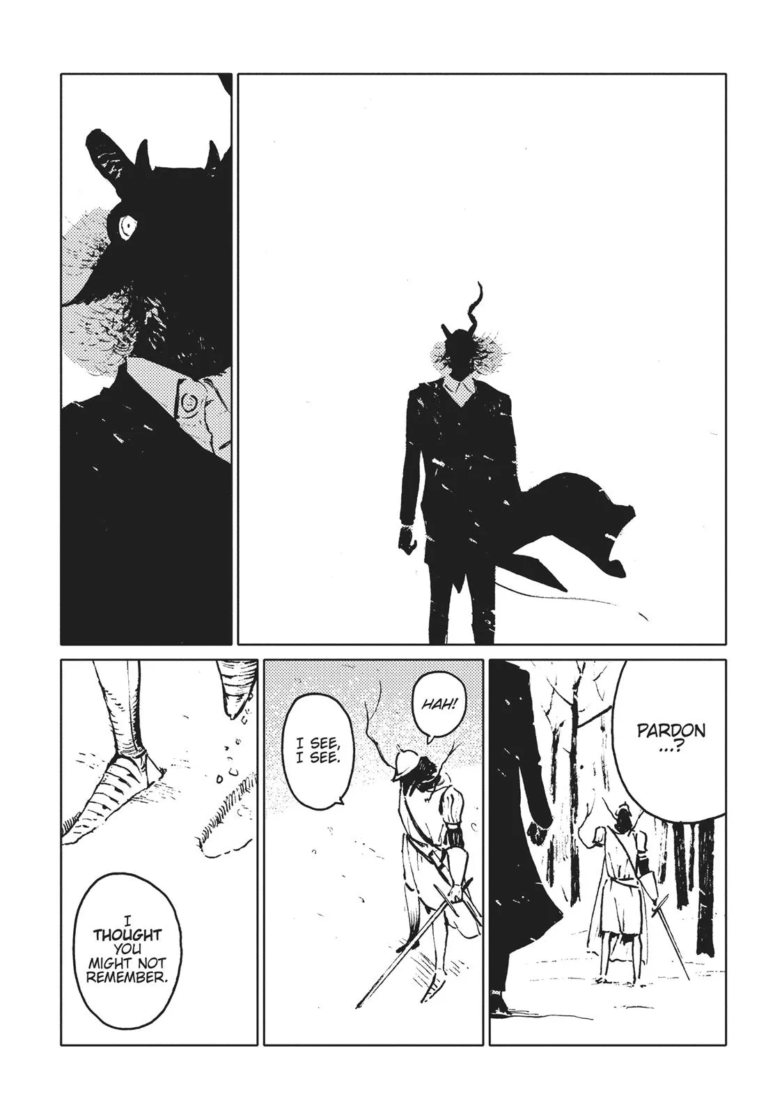 Read The Girl From the Other Side - Siúil, a Rún (en) Manga Online