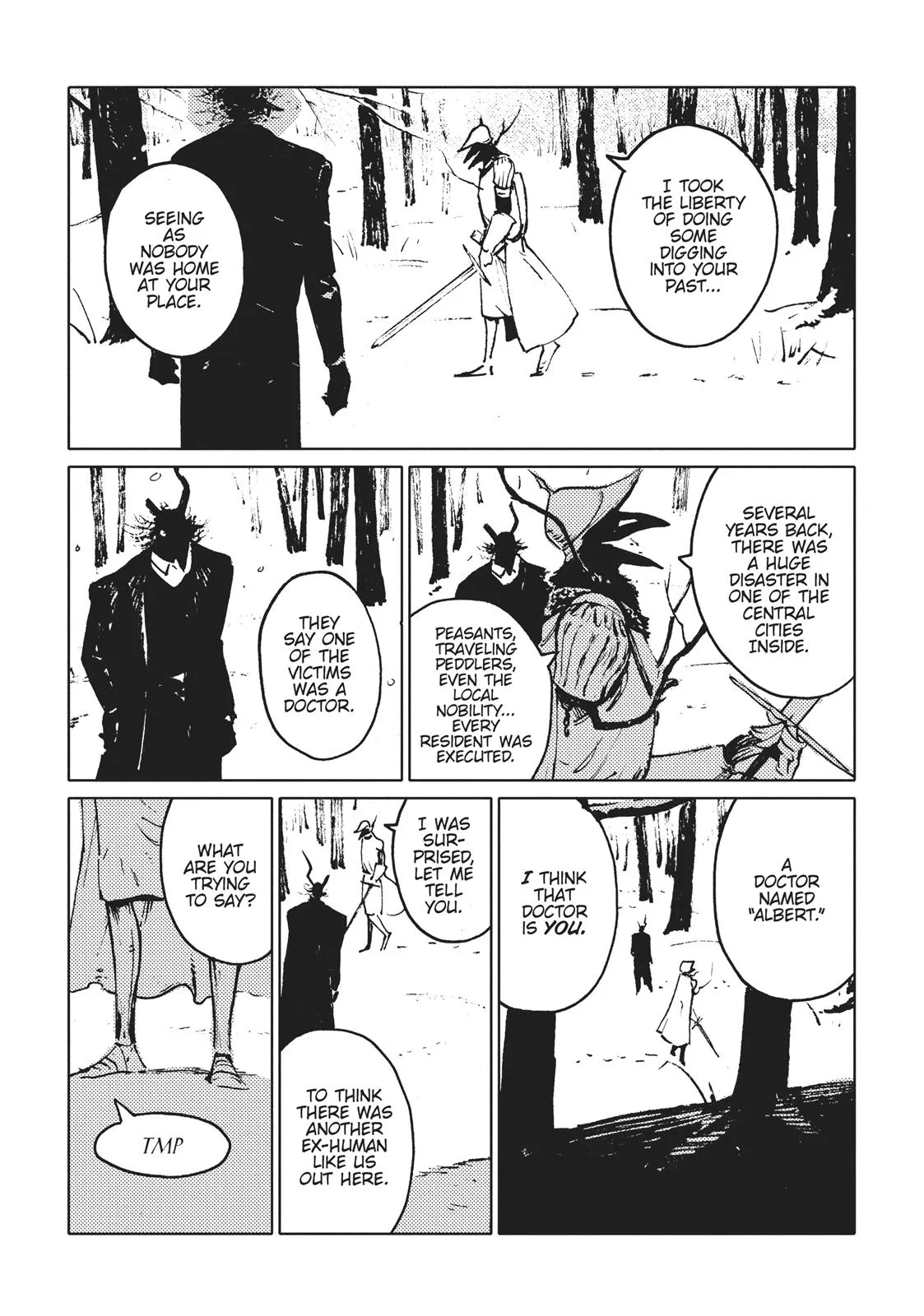 Read The Girl From the Other Side - Siúil, a Rún (en) Manga Online