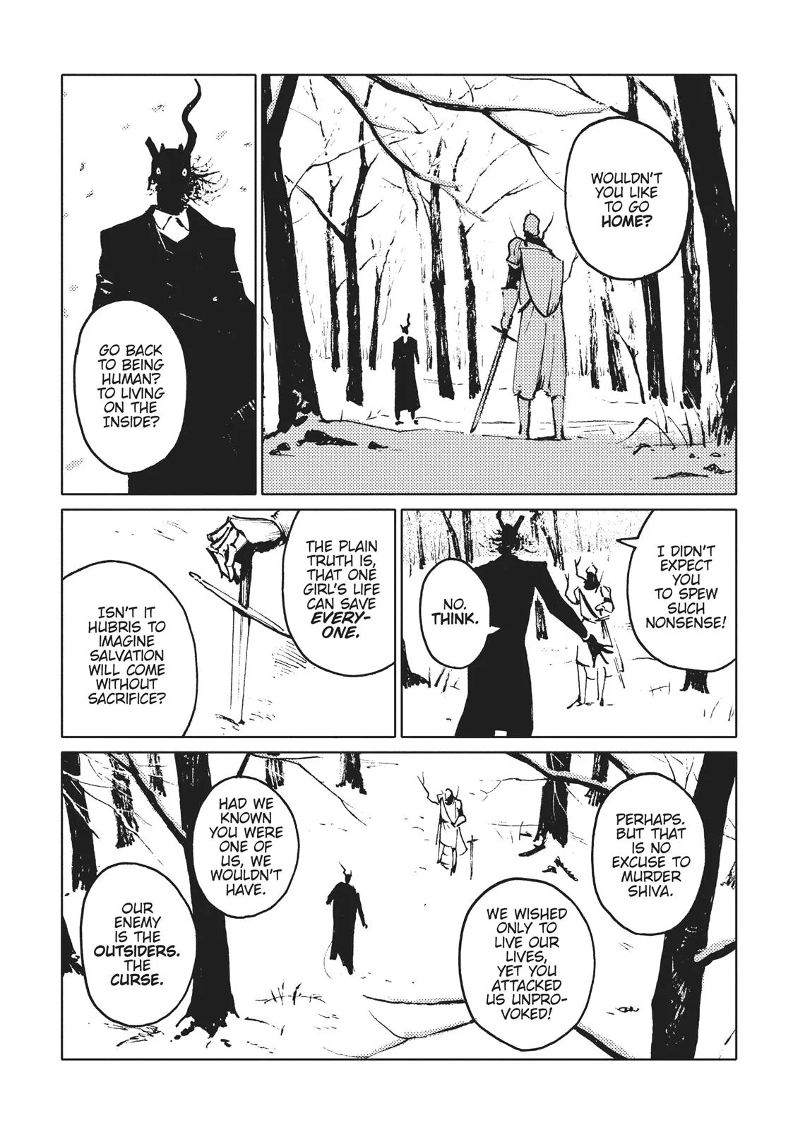 Read The Girl From the Other Side - Siúil, a Rún (en) Manga Online