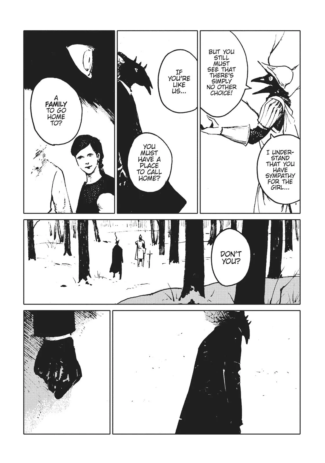 Read The Girl From the Other Side - Siúil, a Rún (en) Manga Online