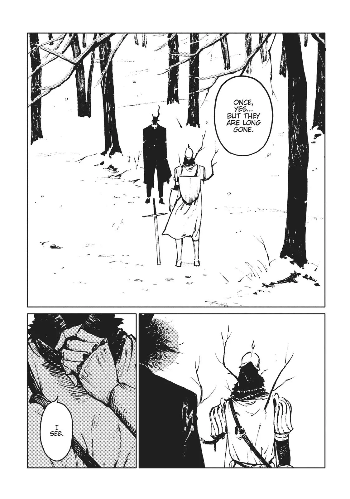 Read The Girl From the Other Side - Siúil, a Rún (en) Manga Online