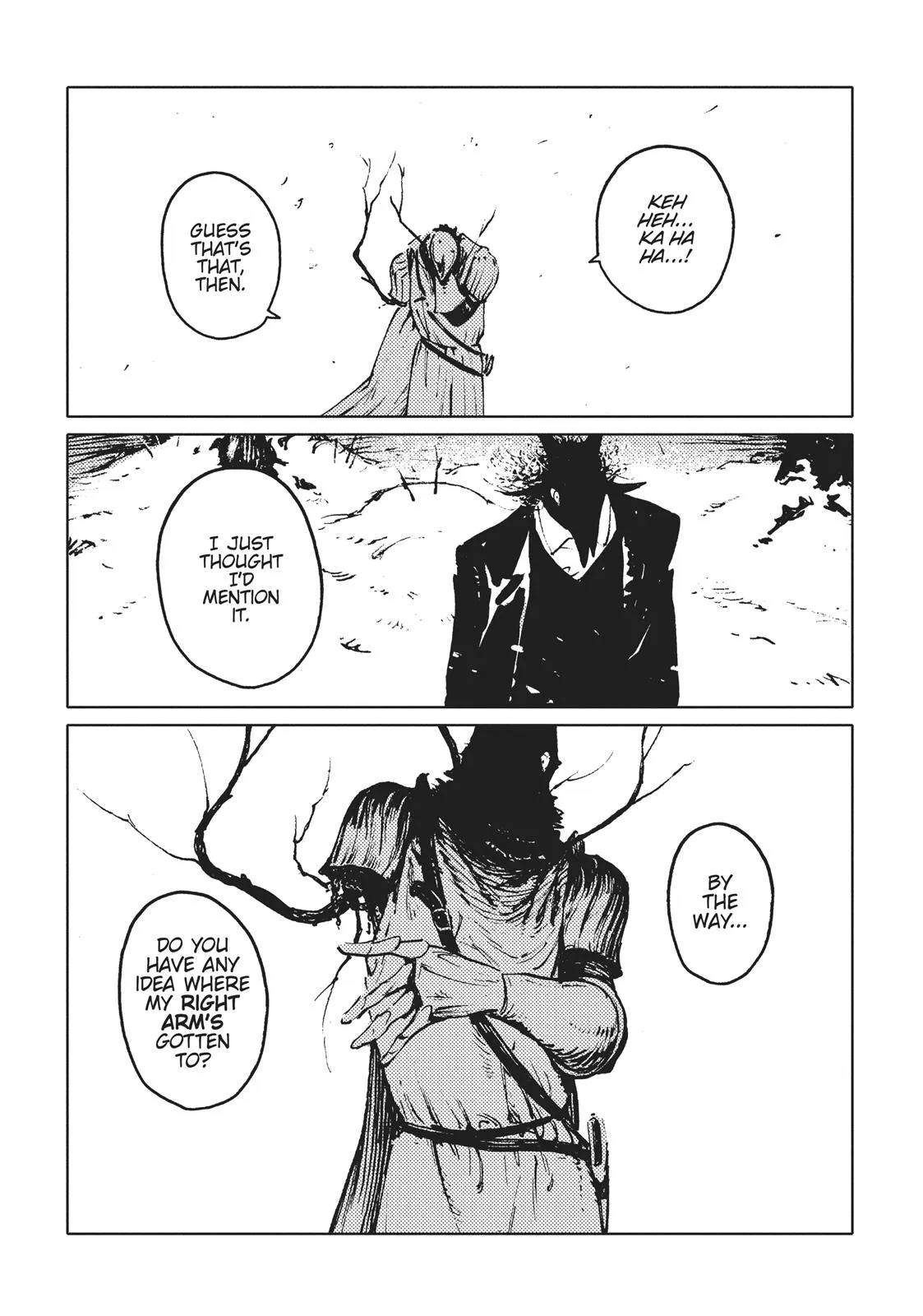 Read The Girl From the Other Side - Siúil, a Rún (en) Manga Online