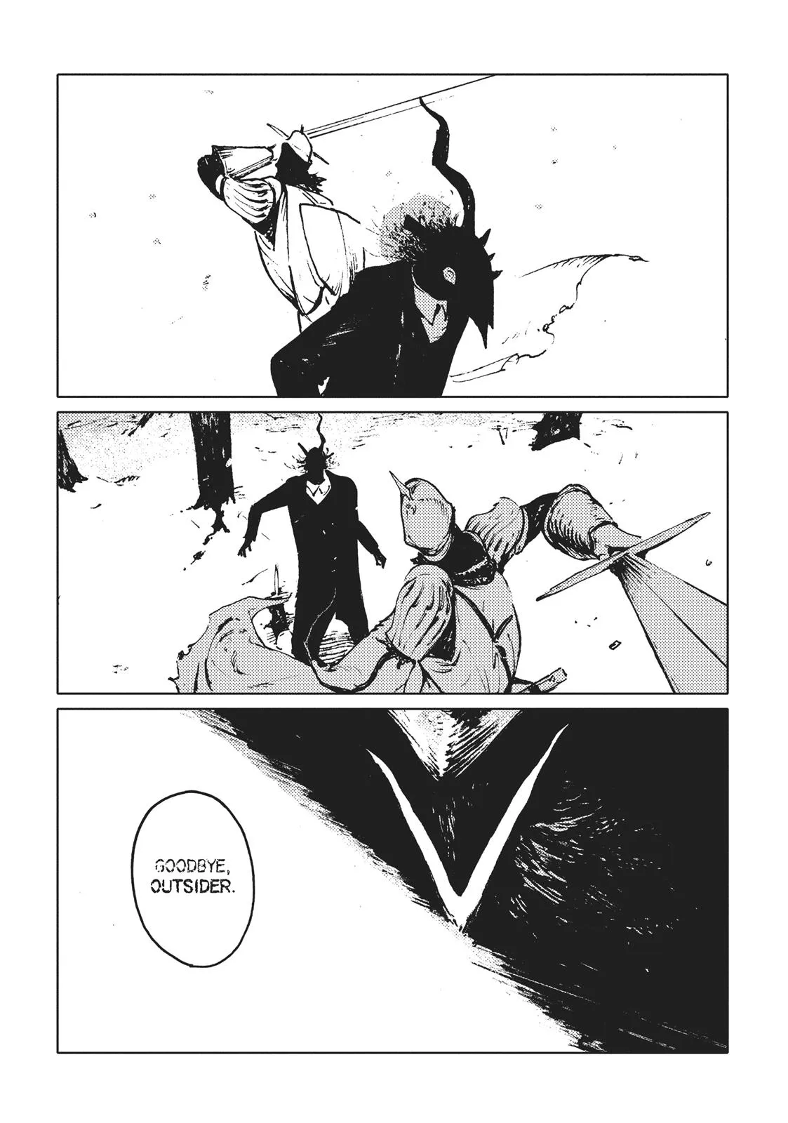 Read The Girl From the Other Side - Siúil, a Rún (en) Manga Online