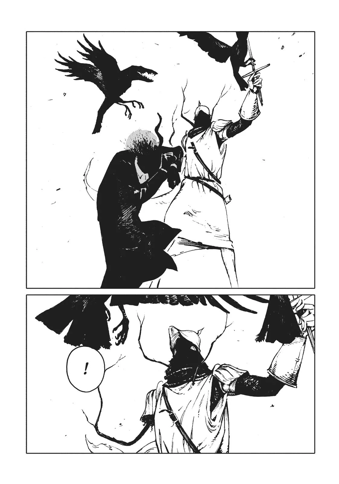 Read The Girl From the Other Side - Siúil, a Rún (en) Manga Online
