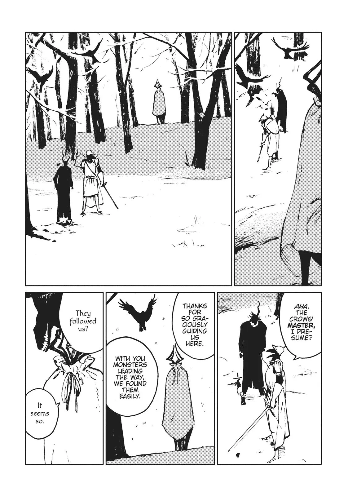Read The Girl From the Other Side - Siúil, a Rún (en) Manga Online
