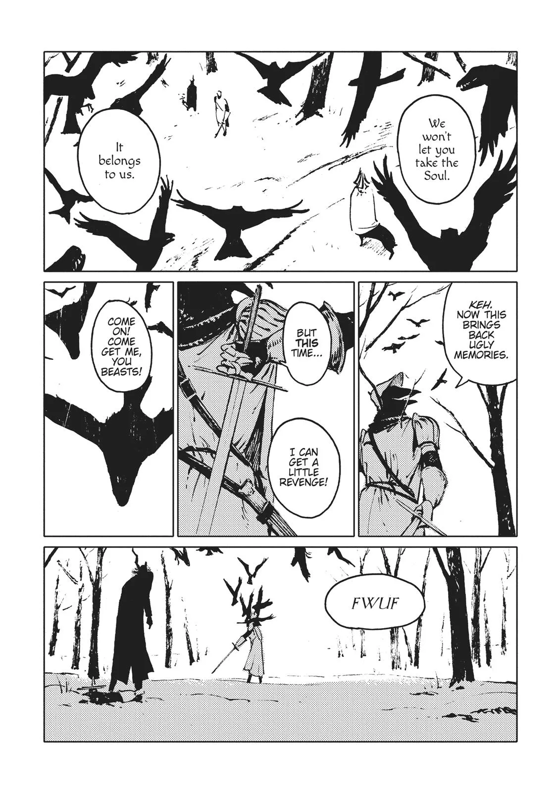 Read The Girl From the Other Side - Siúil, a Rún (en) Manga Online