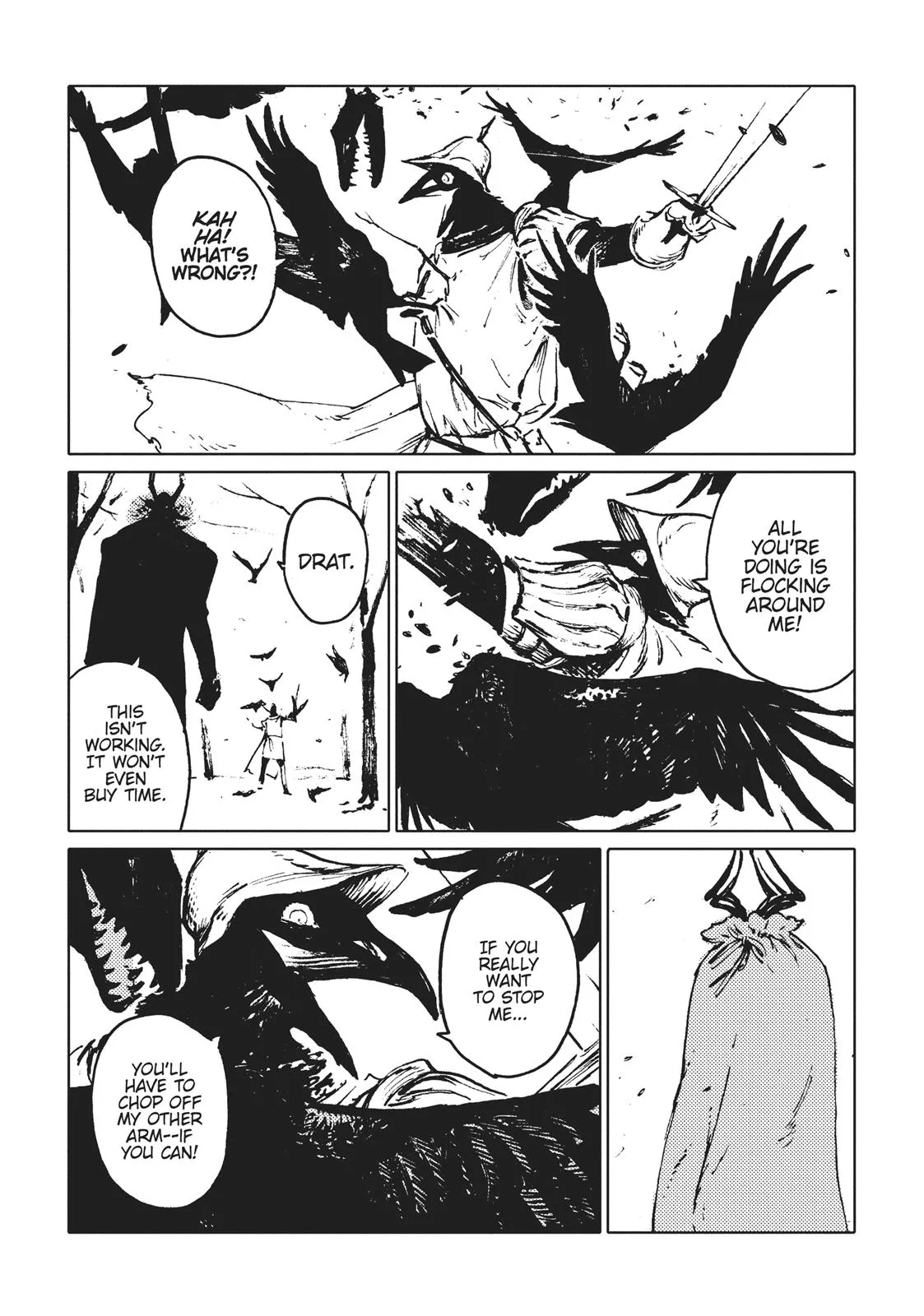 Read The Girl From the Other Side - Siúil, a Rún (en) Manga Online