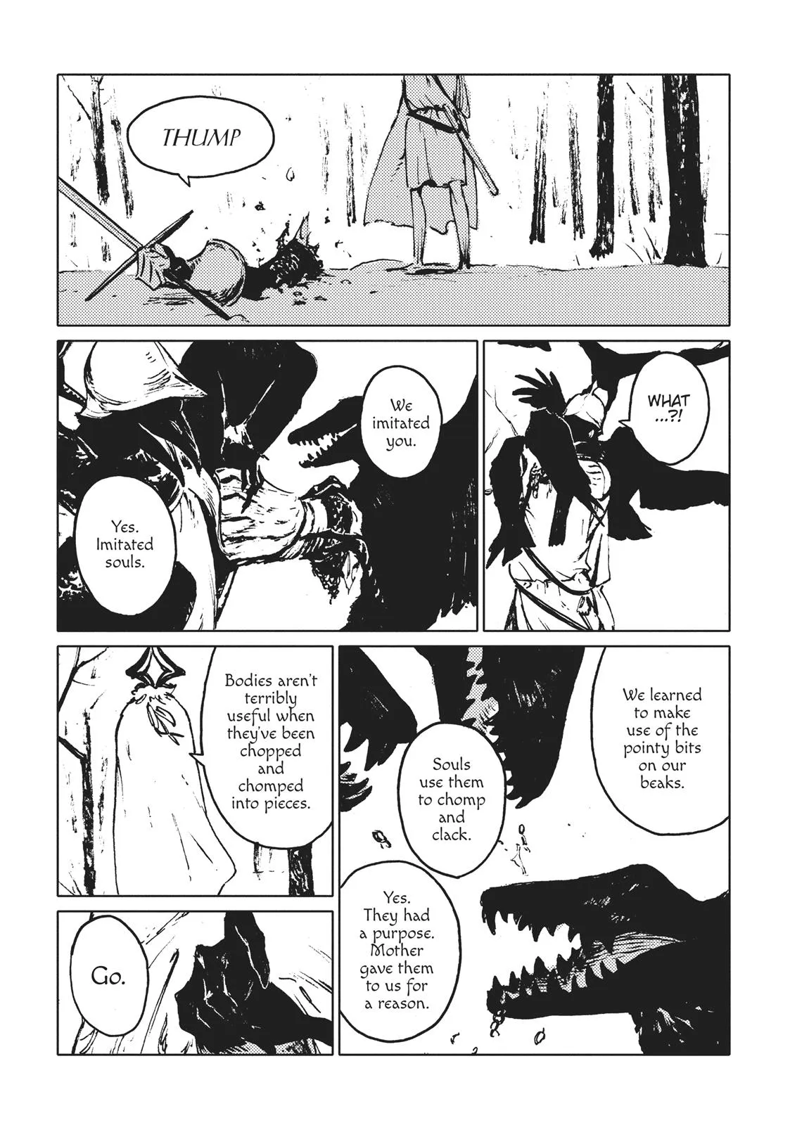 Read The Girl From the Other Side - Siúil, a Rún (en) Manga Online