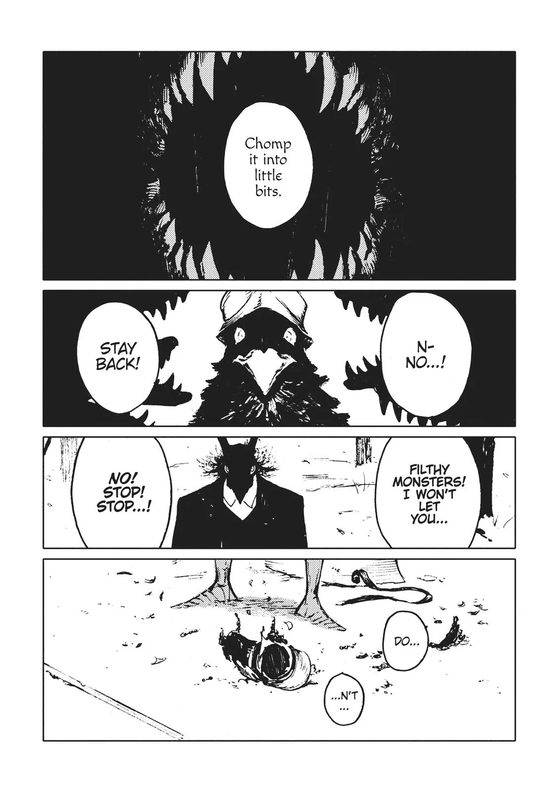 Read The Girl From the Other Side - Siúil, a Rún (en) Manga Online