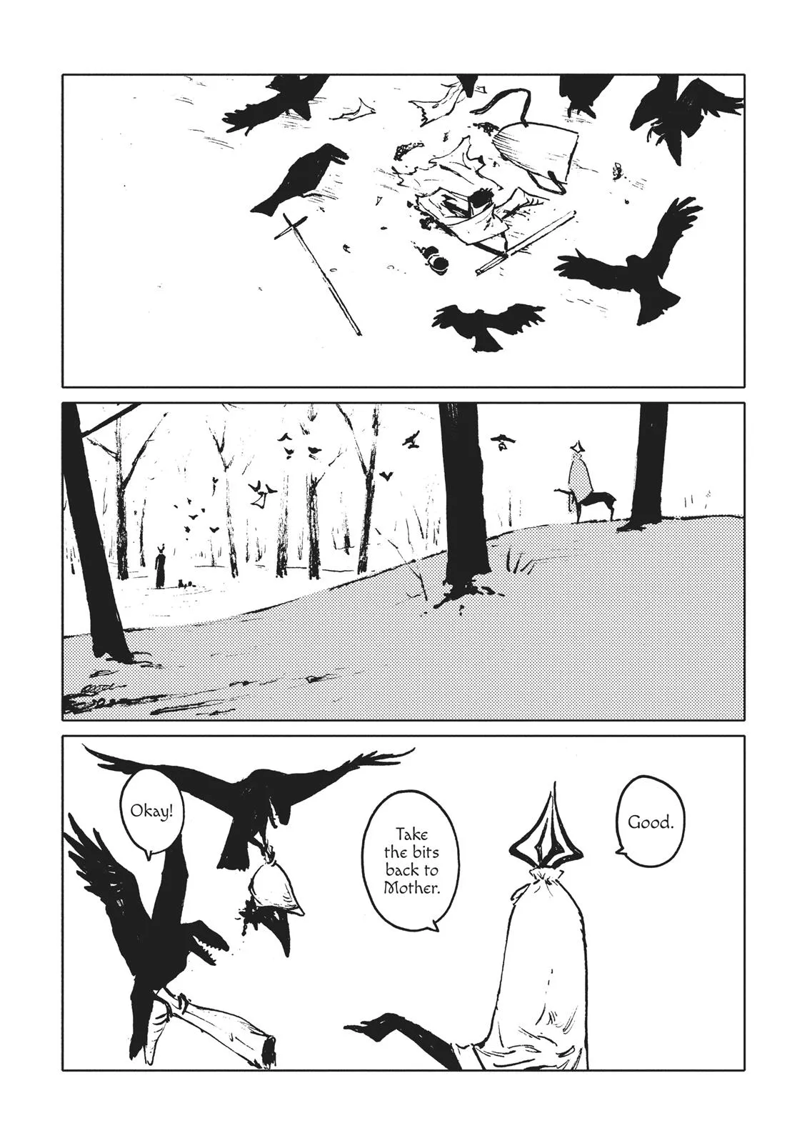 Read The Girl From the Other Side - Siúil, a Rún (en) Manga Online