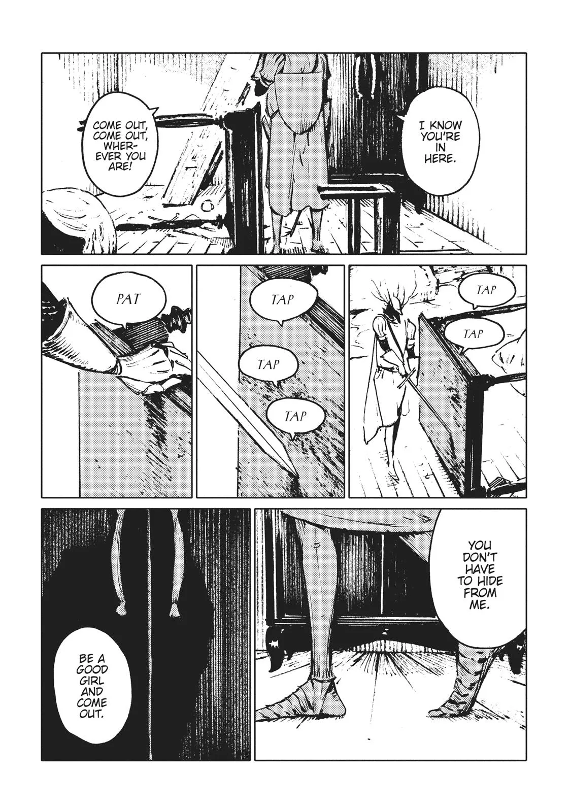 Read The Girl From the Other Side - Siúil, a Rún (en) Manga Online