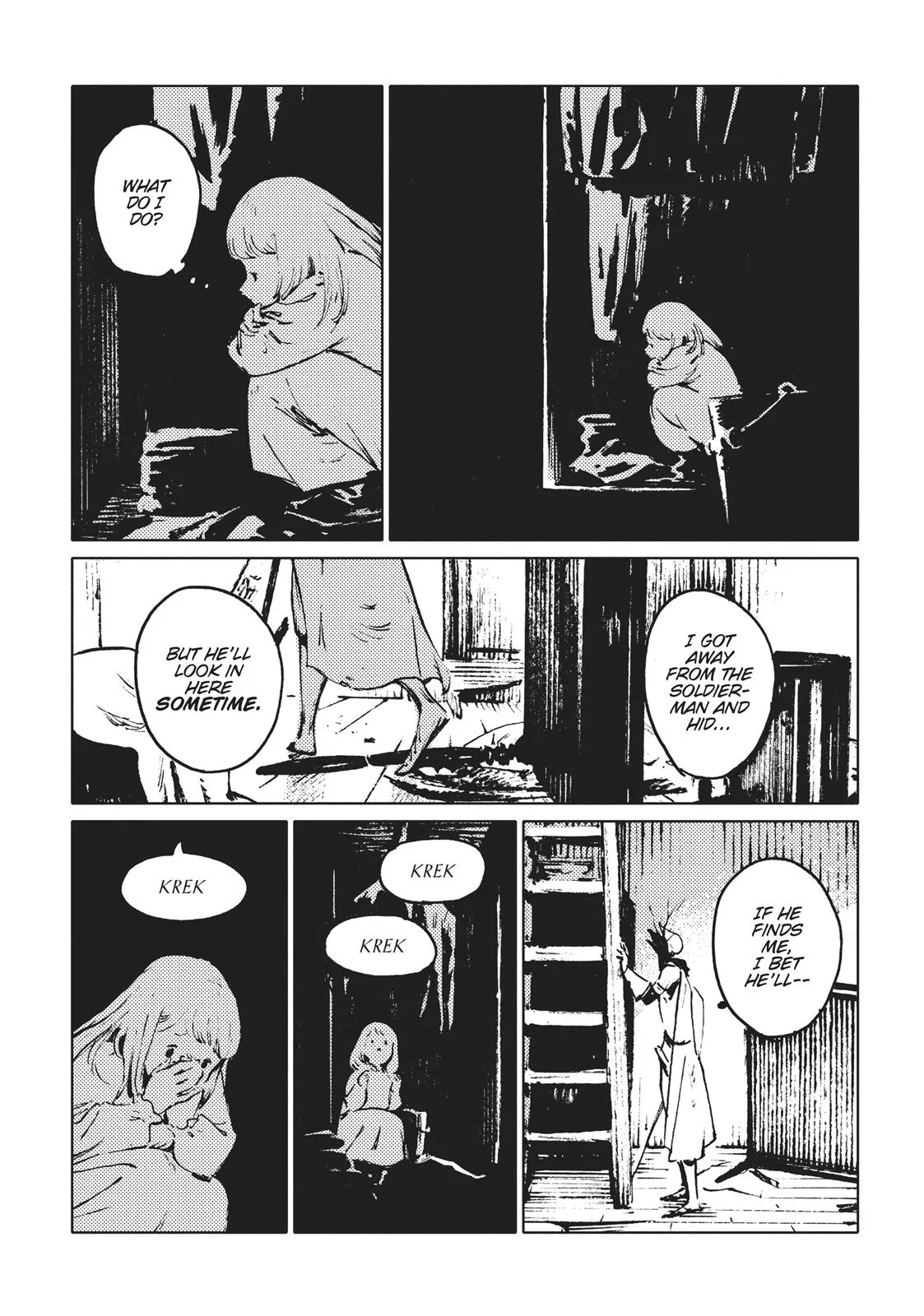 Read The Girl From the Other Side - Siúil, a Rún (en) Manga Online