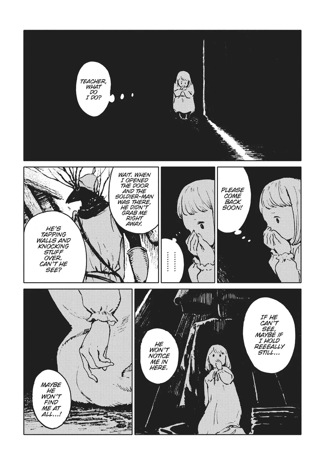 Read The Girl From the Other Side - Siúil, a Rún (en) Manga Online