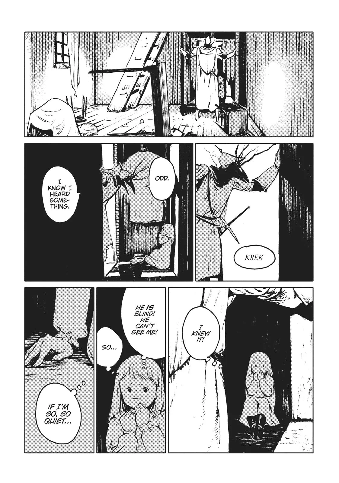 Read The Girl From the Other Side - Siúil, a Rún (en) Manga Online