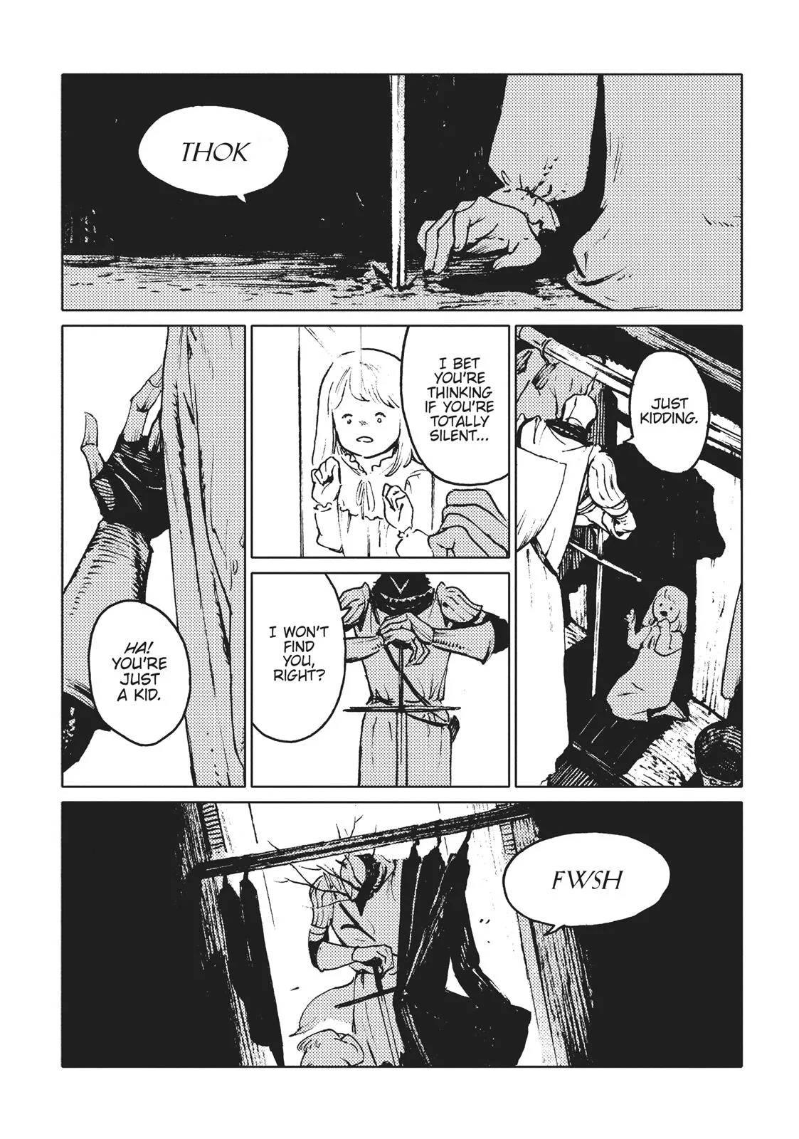 Read The Girl From the Other Side - Siúil, a Rún (en) Manga Online